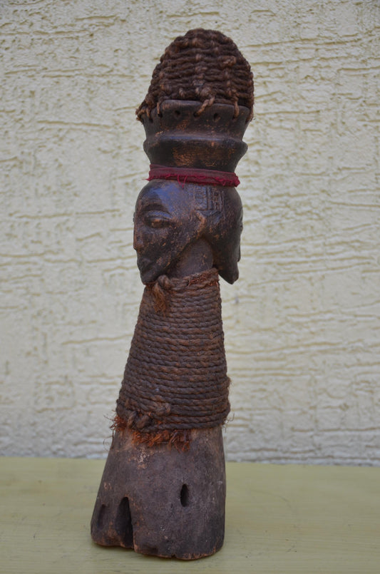 Authentic Yombe Kongo Power Figure | Tribal Art
