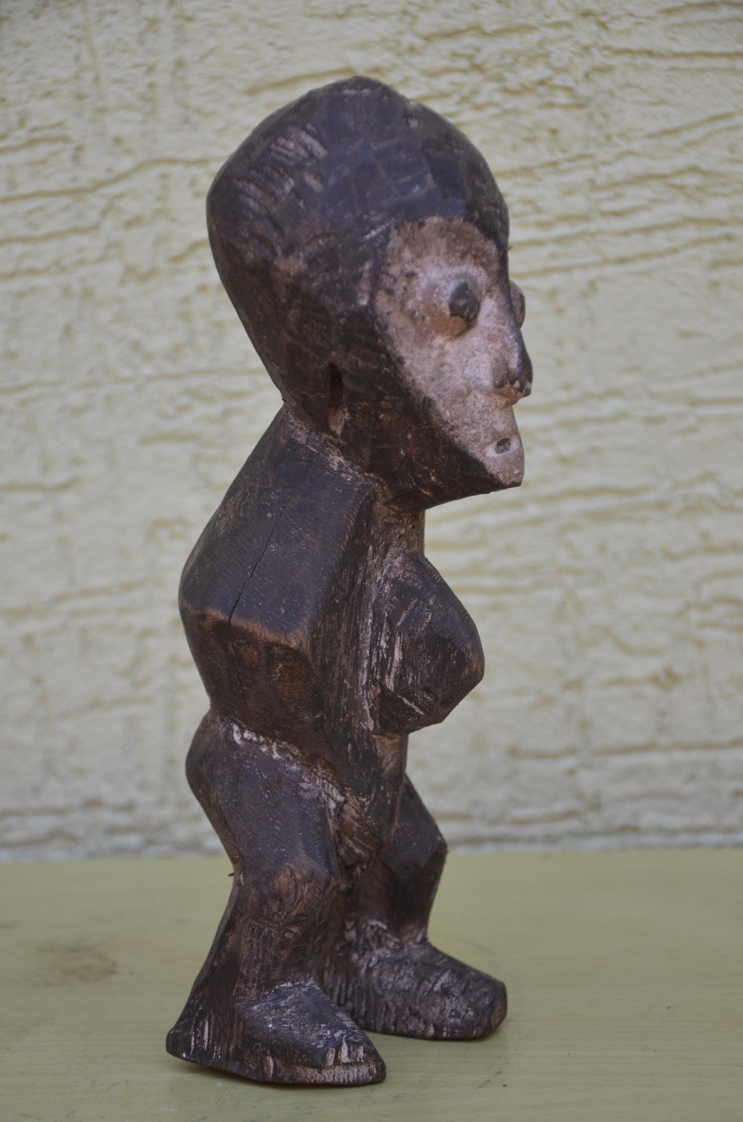 Small Lega Wooden Ancestor Figure | DRC Tribal Art