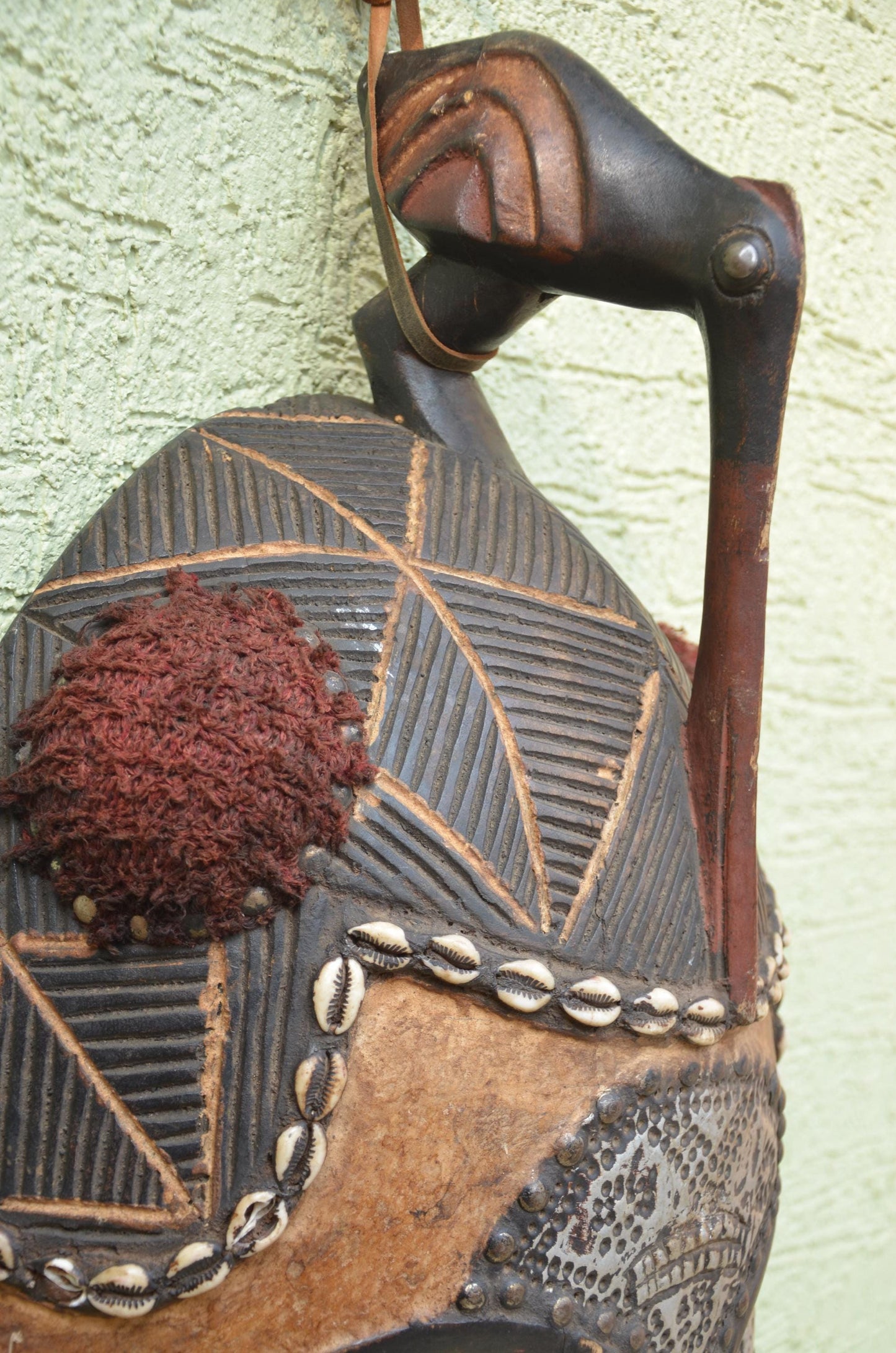 Large Senufo Kpeliye'e Mask | African Tribal Art
