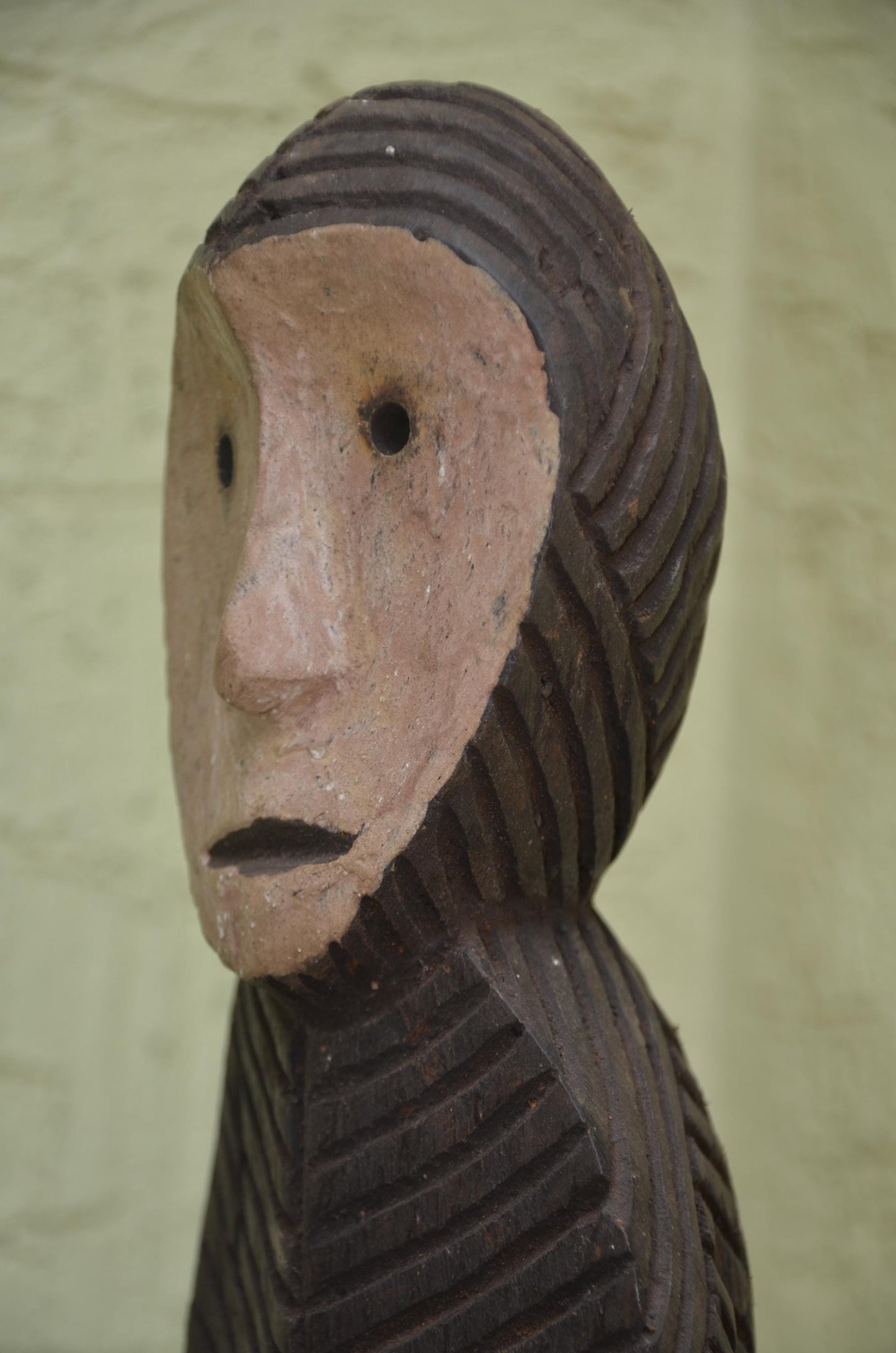 Authentic Lega (Balega) Initiation Figure | Congolese Art