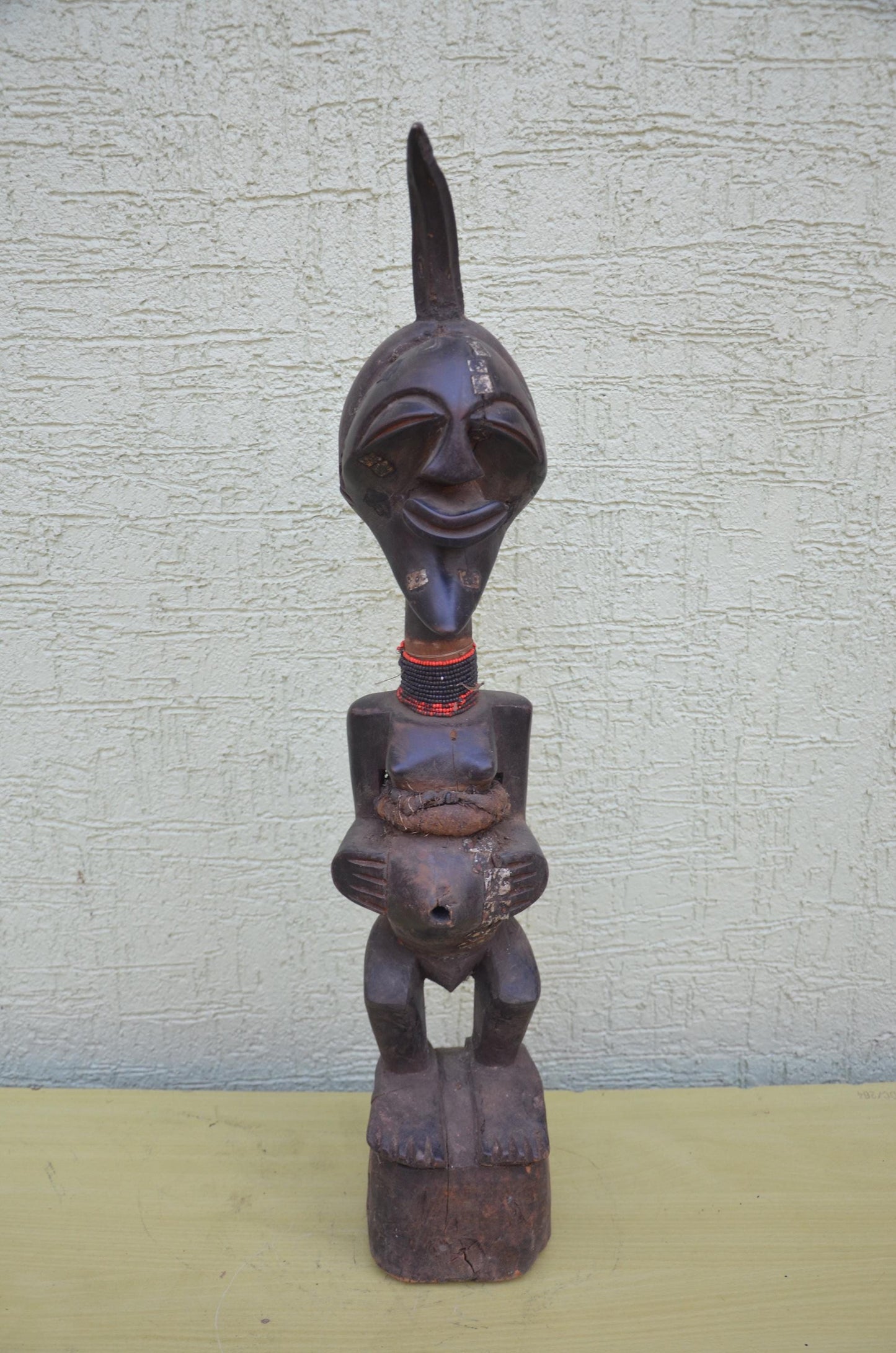 Monumental Songye Nkisi Power Figure | DRC Tribal Art
