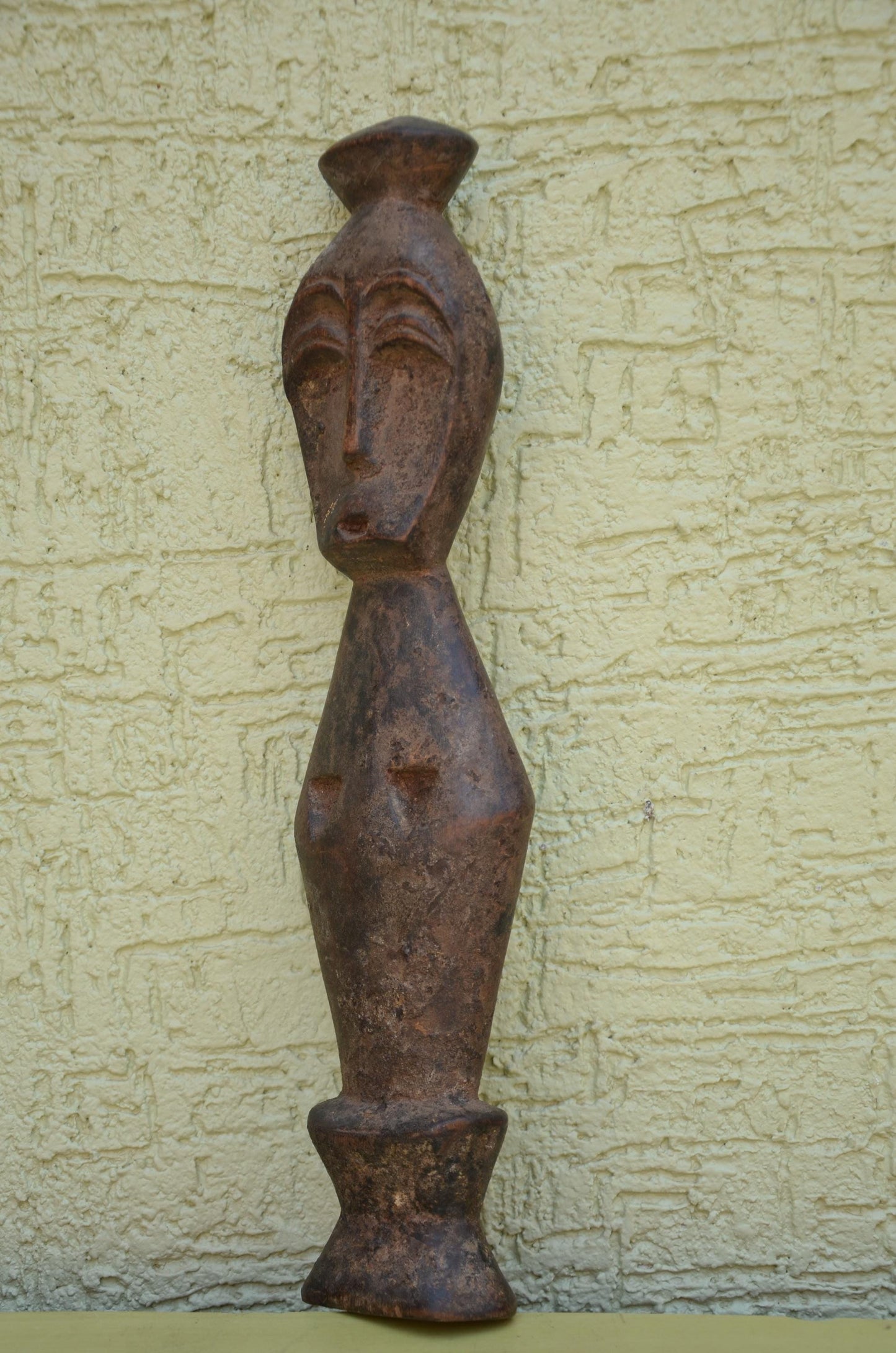 Authentic Lega Female Figure | Congolese Tribal Art