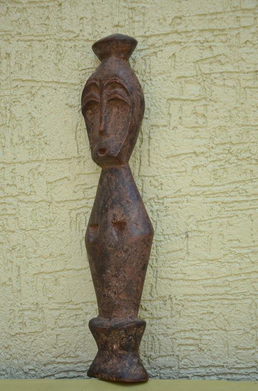 Authentic Lega Female Figure | Congolese Tribal Art