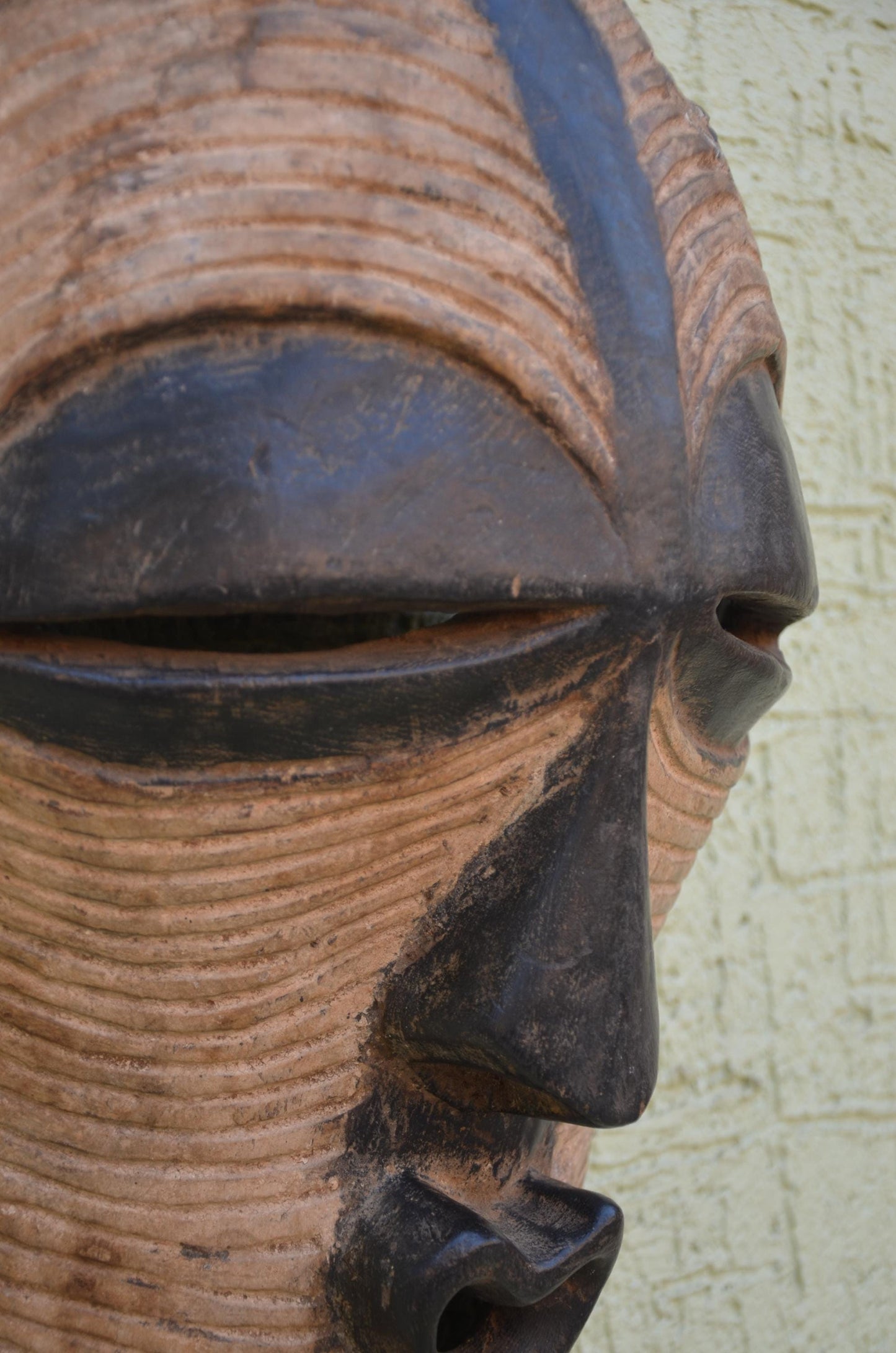 Authentic Songye Kifwebe Mask | Congolese Tribal Art