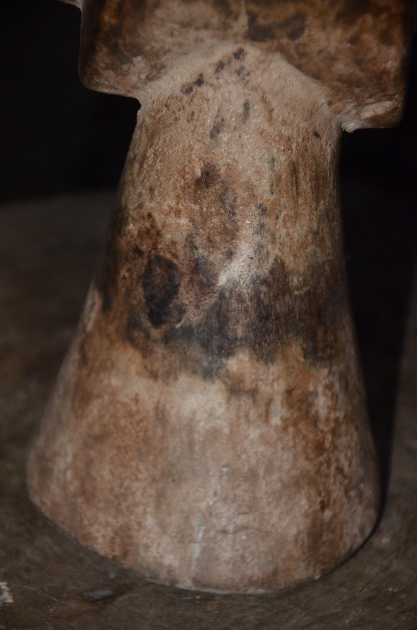 Lega Multi-Faced Statue | Authentic Congolese Wood Art | Ancestral Tribal Sculpture
