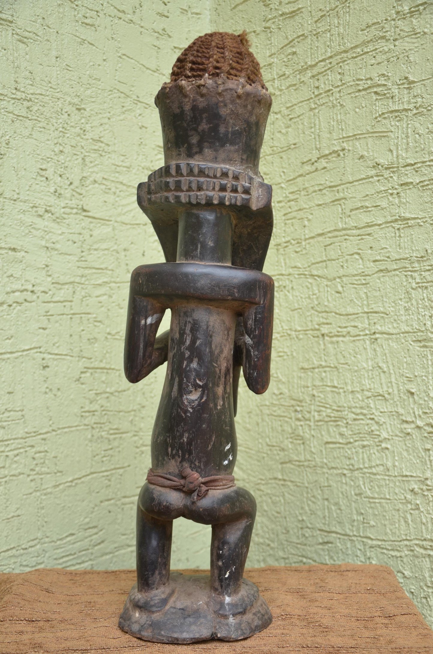 Authentic Pende/Mbagani Ancestral Figure | Congolese Tribal Art