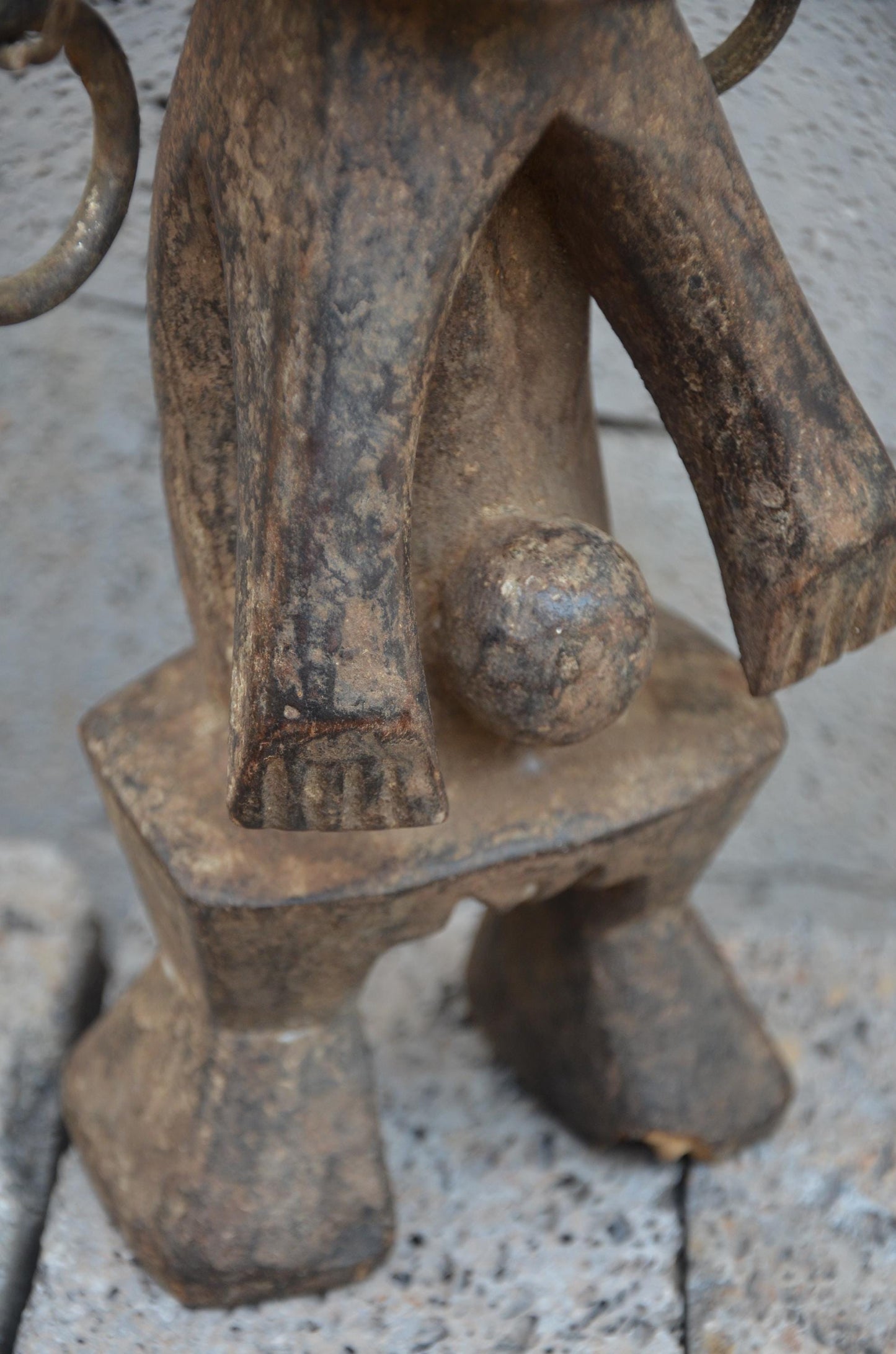 Authentic Kasingo Ancestral Figure | Congolese Tribal Art | Rare