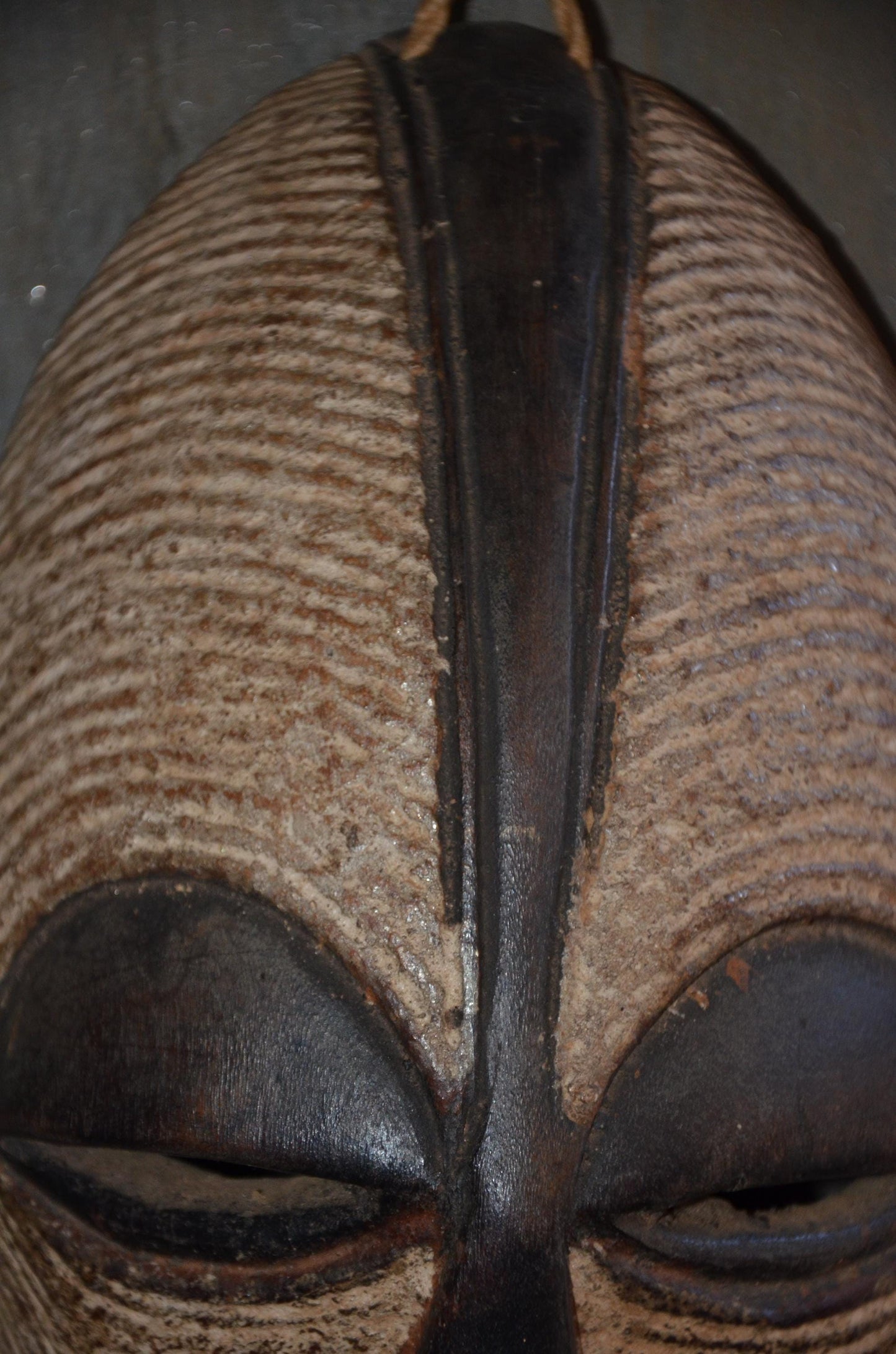 Authentic Songye Kifwebe Mask | Geometric Congo Tribal Art