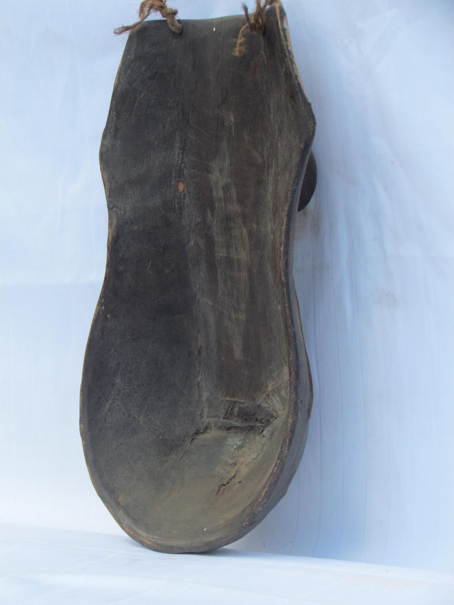 Tabwa Maternity Mask | Authentic Congolese Belly Sculpture | Rare Tribal Fertility Art