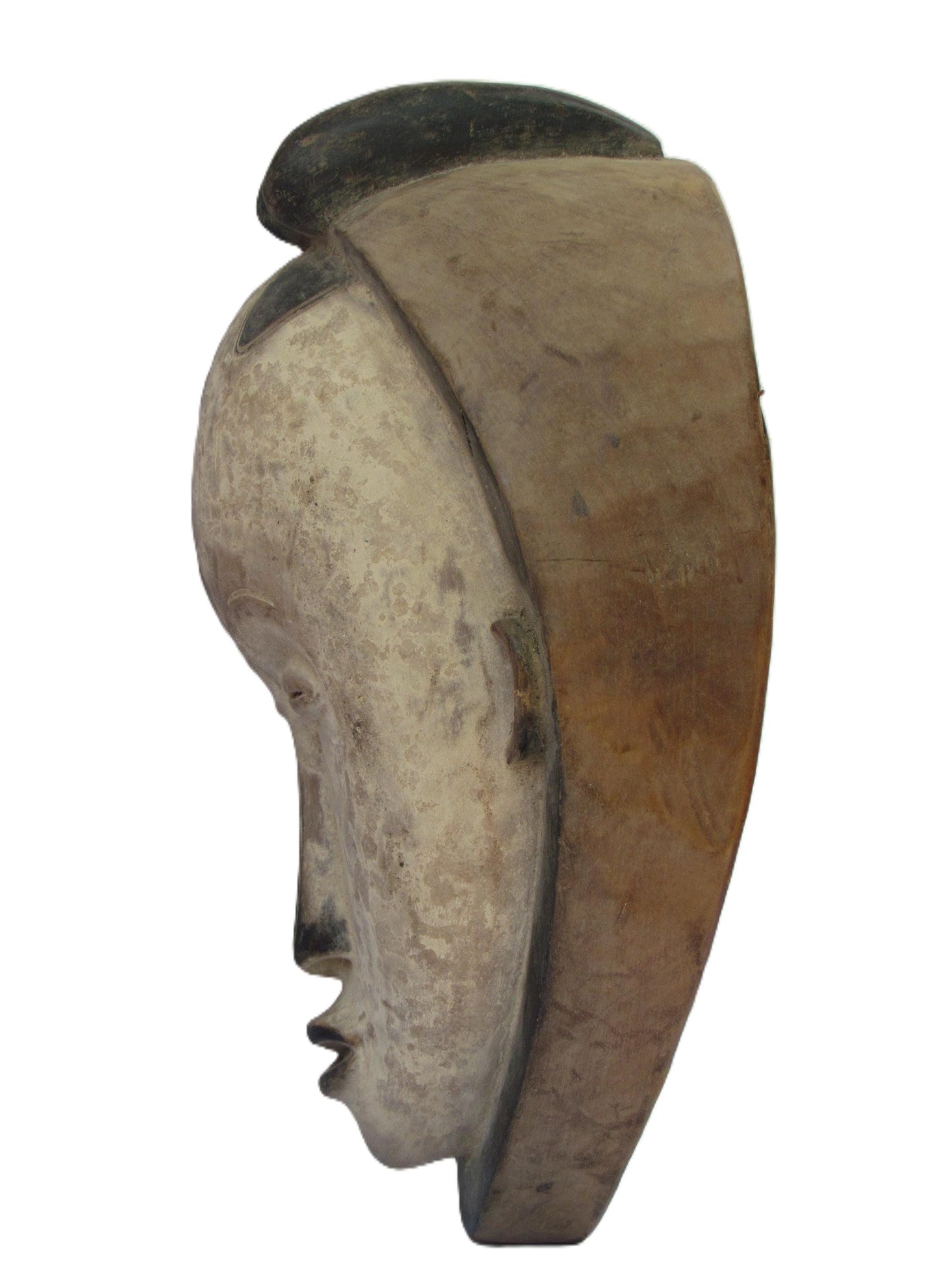 Madrine Luba Figure | Authentic Congolese Art | Hand-Carved Traditional Female Statue