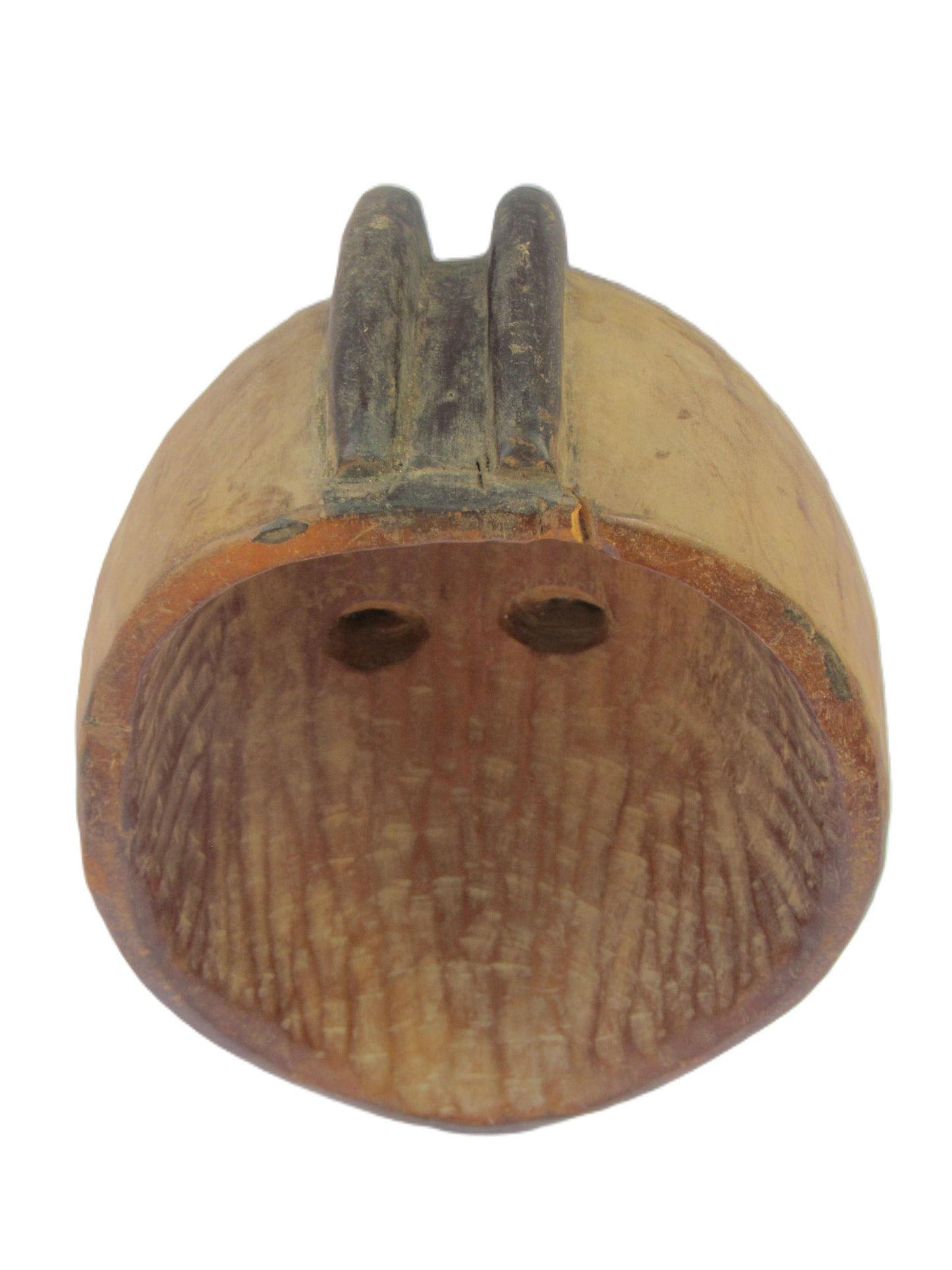 Madrine Luba Figure | Authentic Congolese Art | Hand-Carved Traditional Female Statue