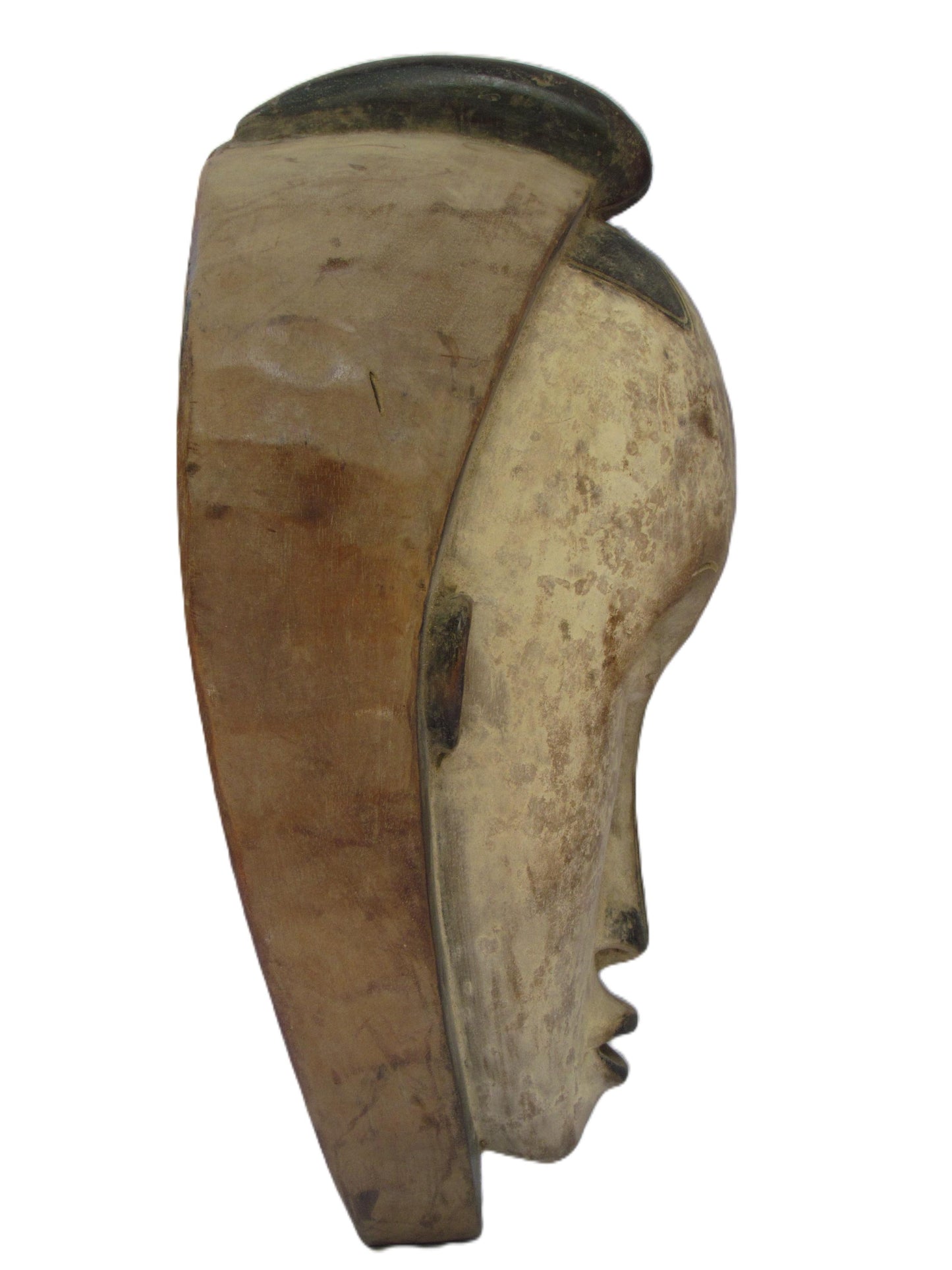 Madrine Luba Figure | Authentic Congolese Art | Hand-Carved Traditional Female Statue