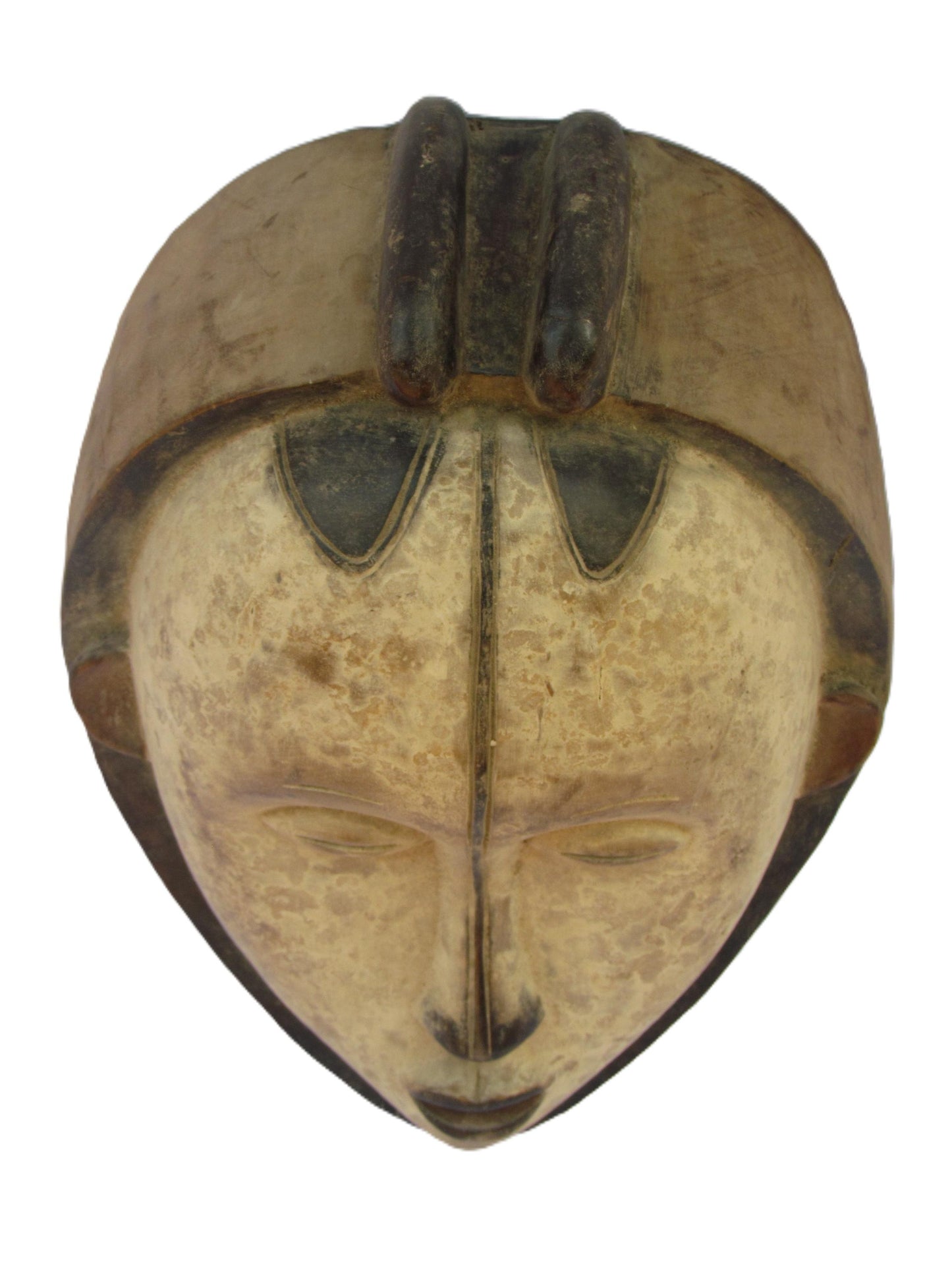 Madrine Luba Figure | Authentic Congolese Art | Hand-Carved Traditional Female Statue