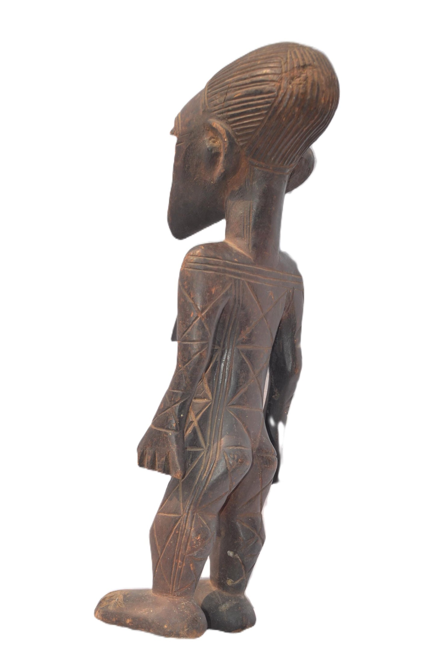 Ngweto Statue, African Tribal Sculpture, Handmade Congo Art Decor
