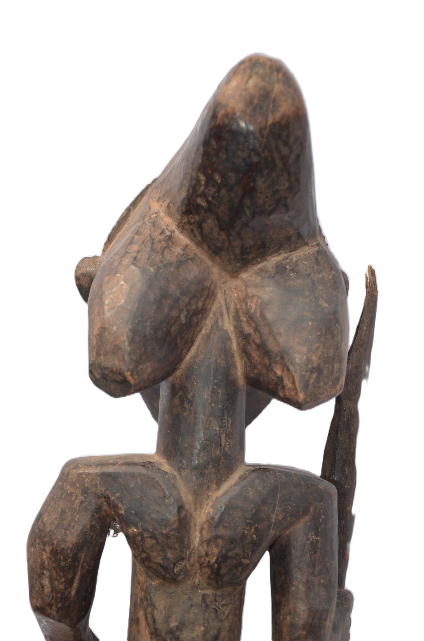 Hemba Chief Statue, African Tribal Sculpture, Handmade Congo Art