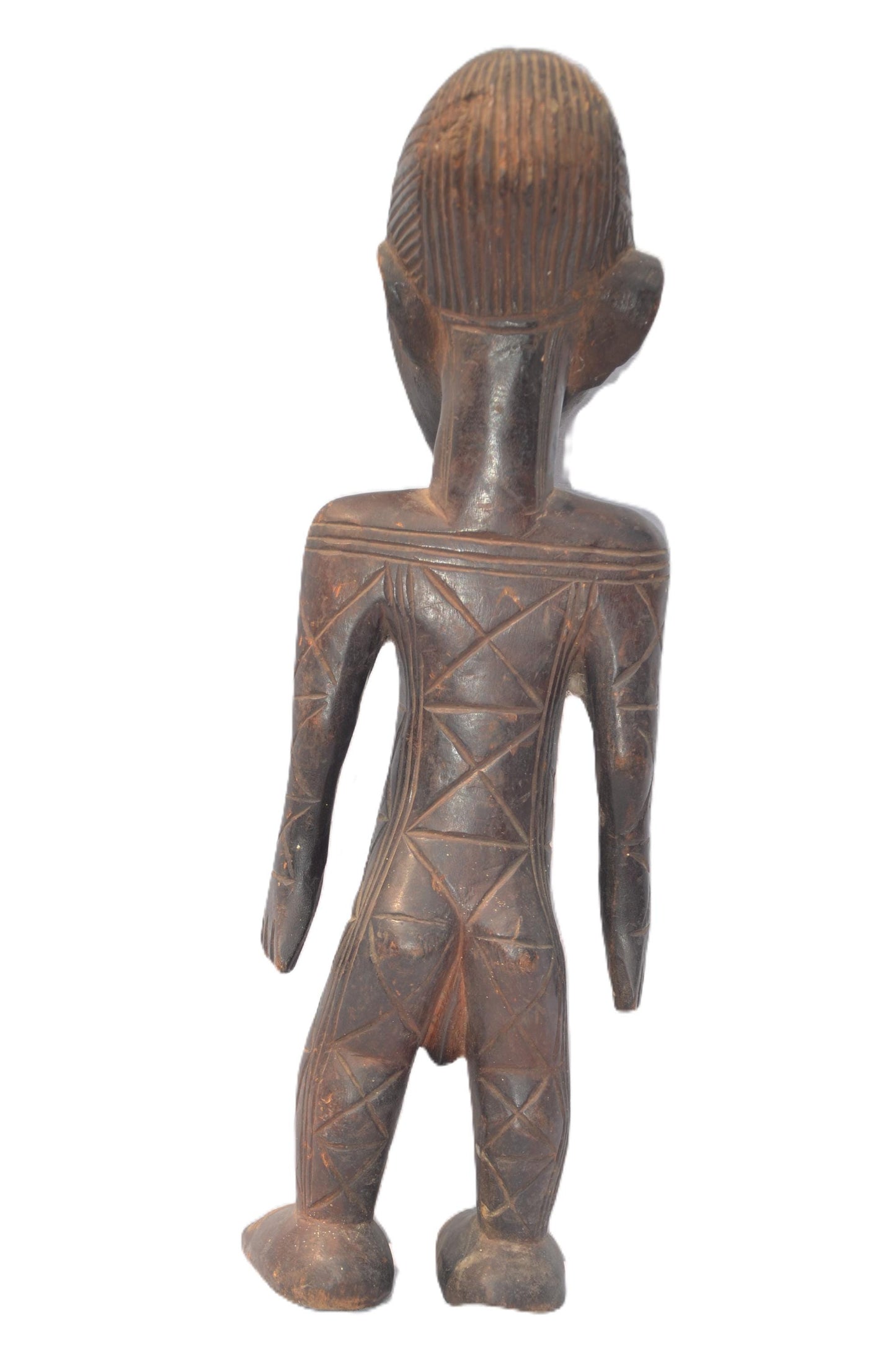 Ngweto Statue, African Tribal Sculpture, Handmade Congo Art Decor