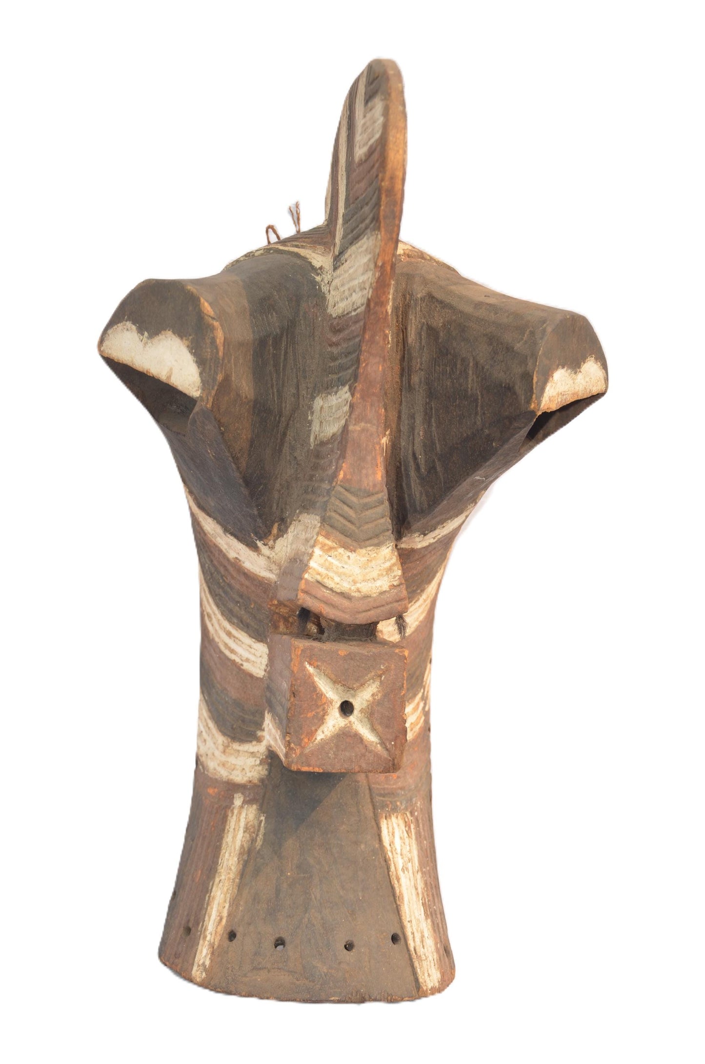 African Songye Mask, Tribal Wall Decor, Handmade Congo Wall Art