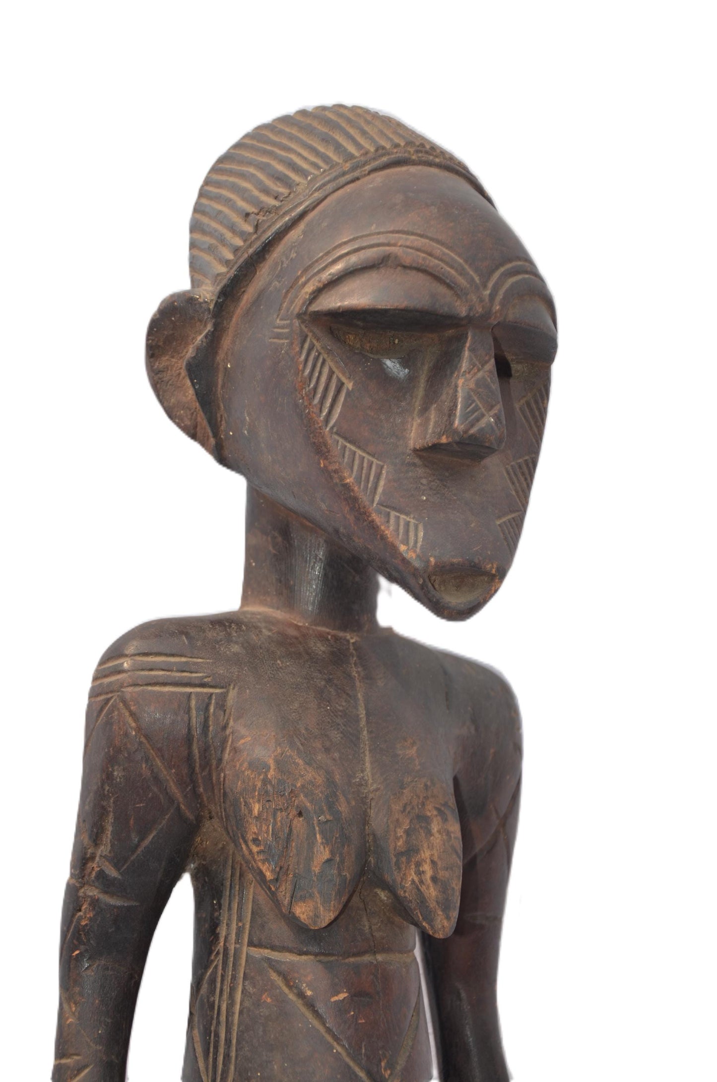 Ngweto Statue, African Tribal Sculpture, Handmade Congo Art Decor