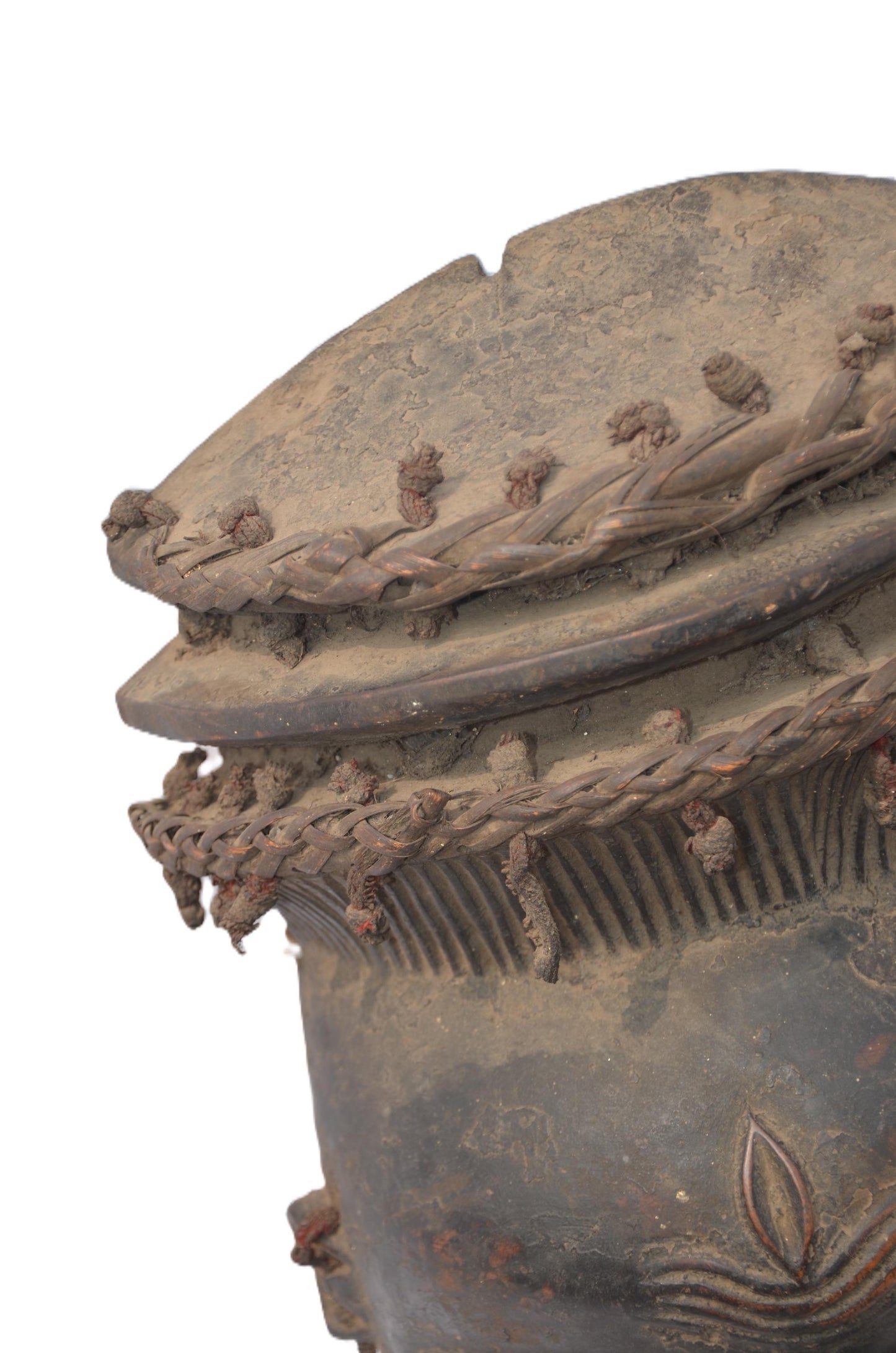 Pende Mbangu Mask – Hand-Carved Wood Tribal Wall Decor – Congo African Ritual Art
