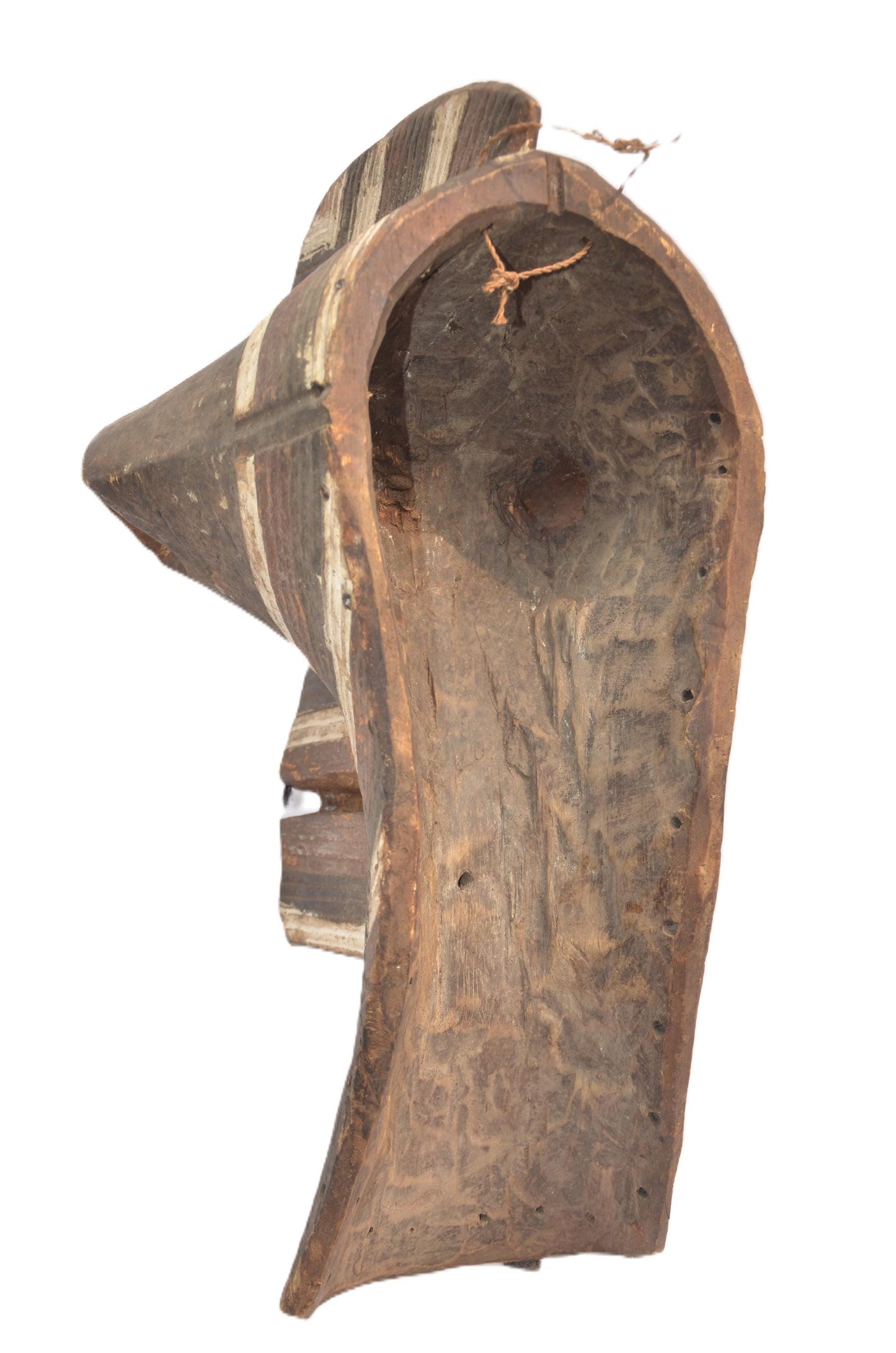 African Songye Mask, Tribal Wall Decor, Handmade Congo Wall Art