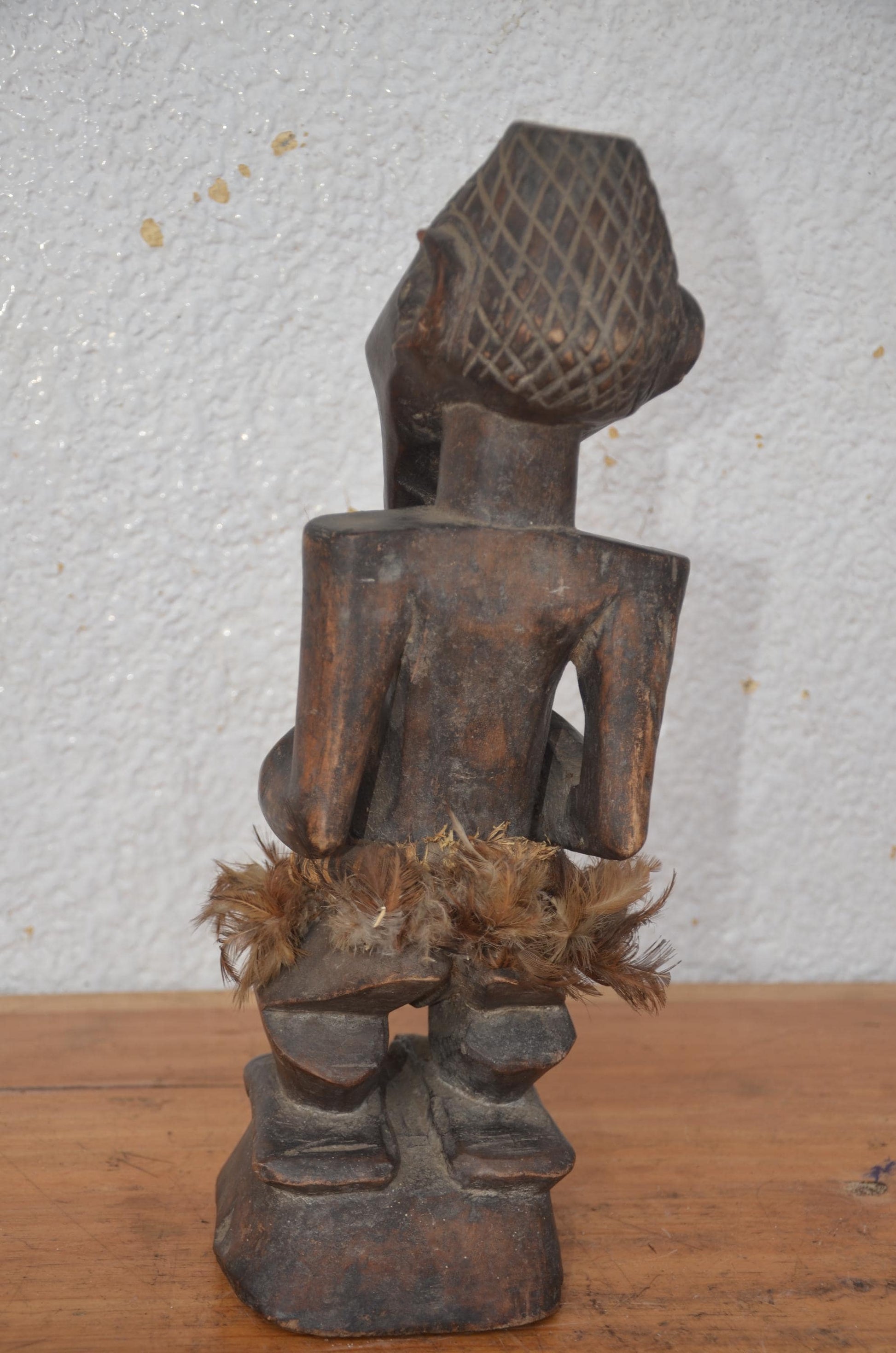 Songye Nkisi Fetish Figure | African Tribal Sculpture | Congo Wood Statue