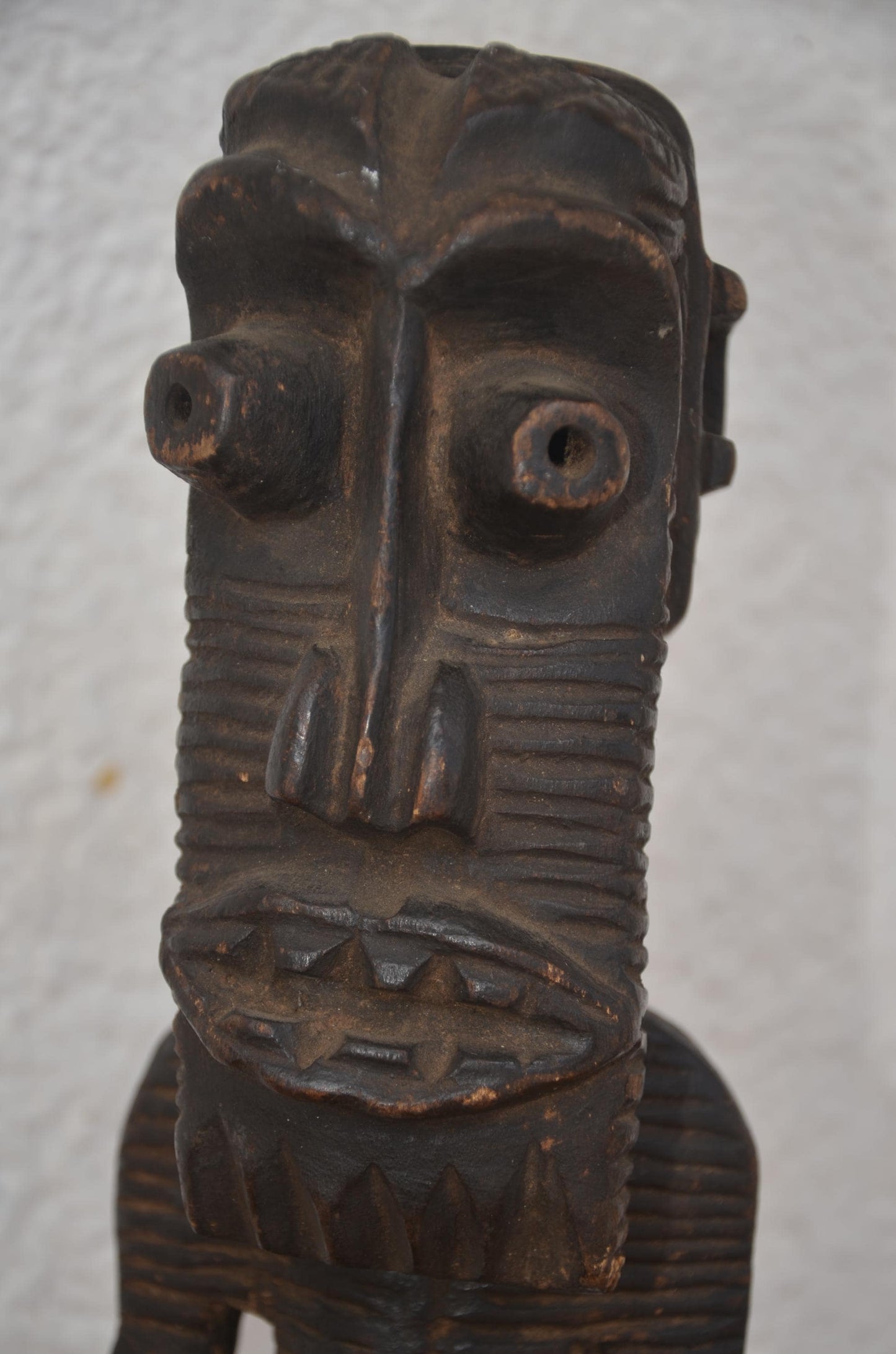 Songye Nkisi Congo Statue | African Power Figure | Tribal Wood Sculpture