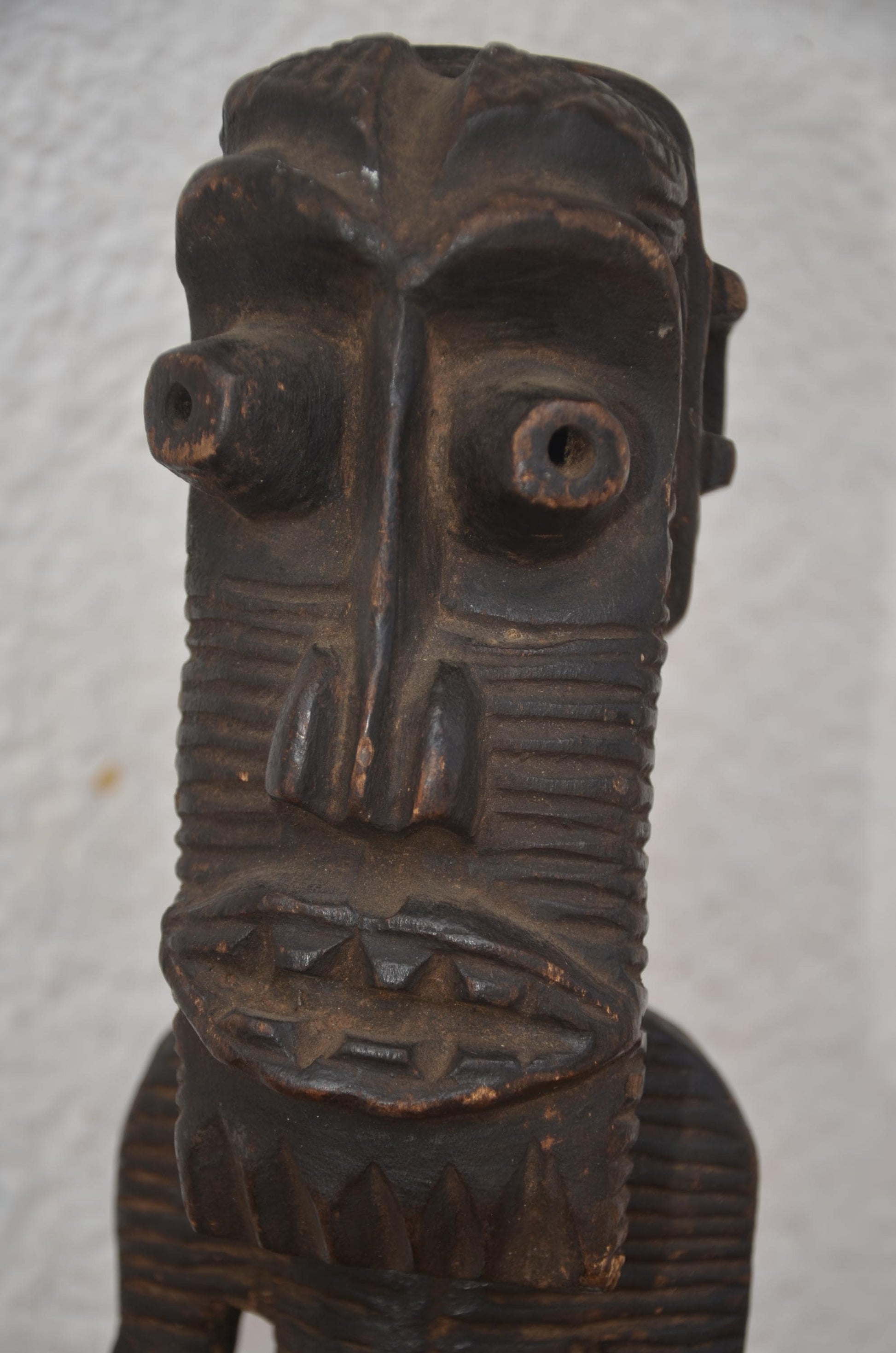 Songye Nkisi Congo Statue | African Power Figure | Tribal Wood Sculpture