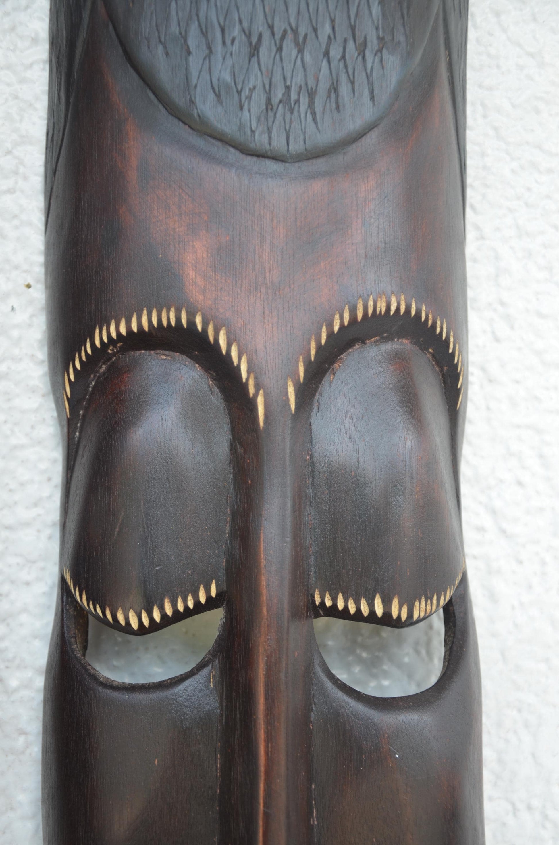 Bacyaba Couple Figure Rwanda | African Wood Sculpture | Tribal Love Statu