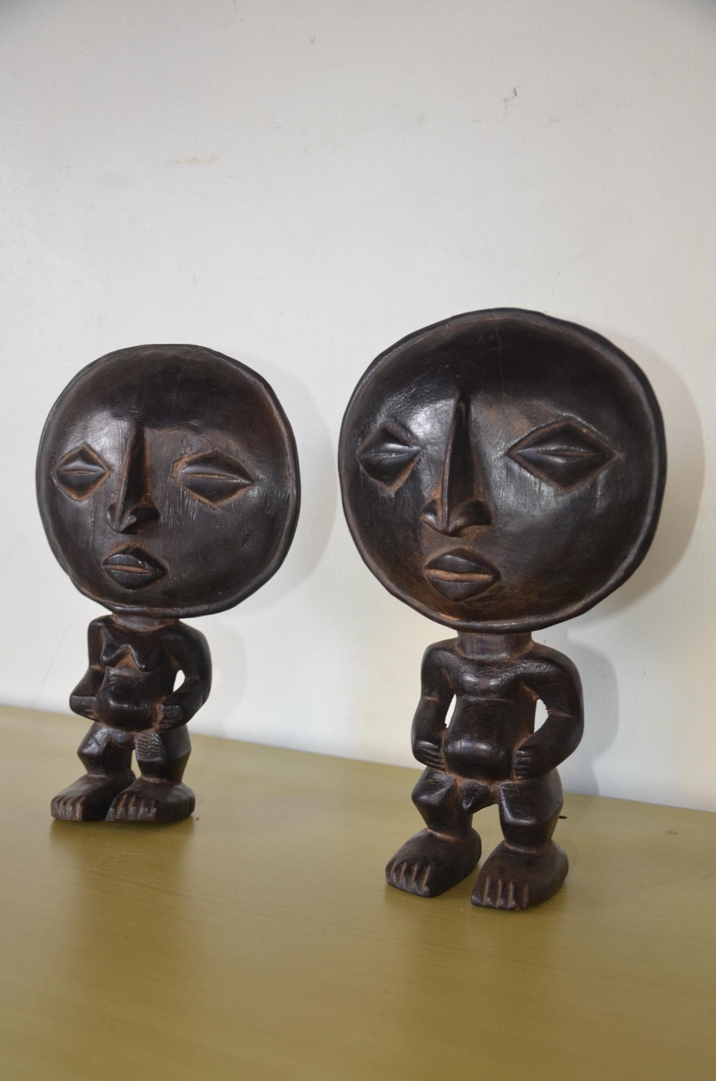 Ashanti Fertility Figure | Hand Carved Wood Ghana | African Ceremonial Art