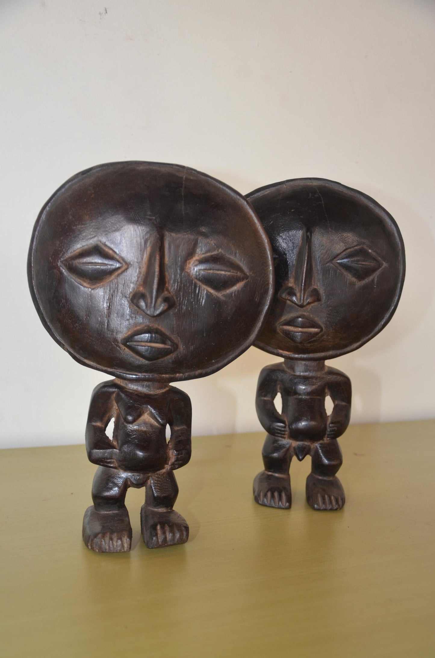 Ashanti Fertility Figure | Hand Carved Wood Ghana | African Ceremonial Art