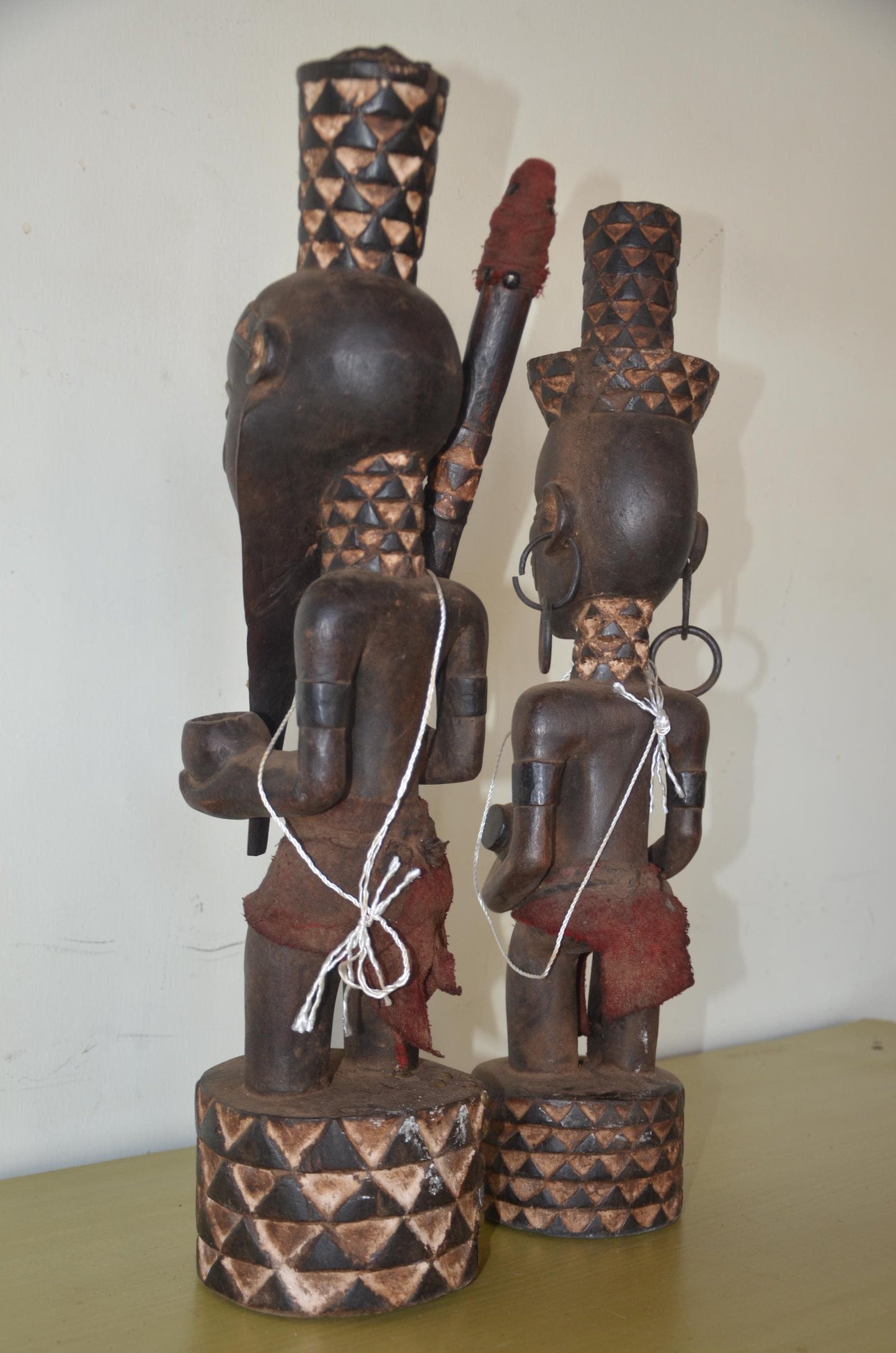 Yoruba Ere Ibeji Twin Figure | African Wood Sculpture | Nigerian Tribal Statue