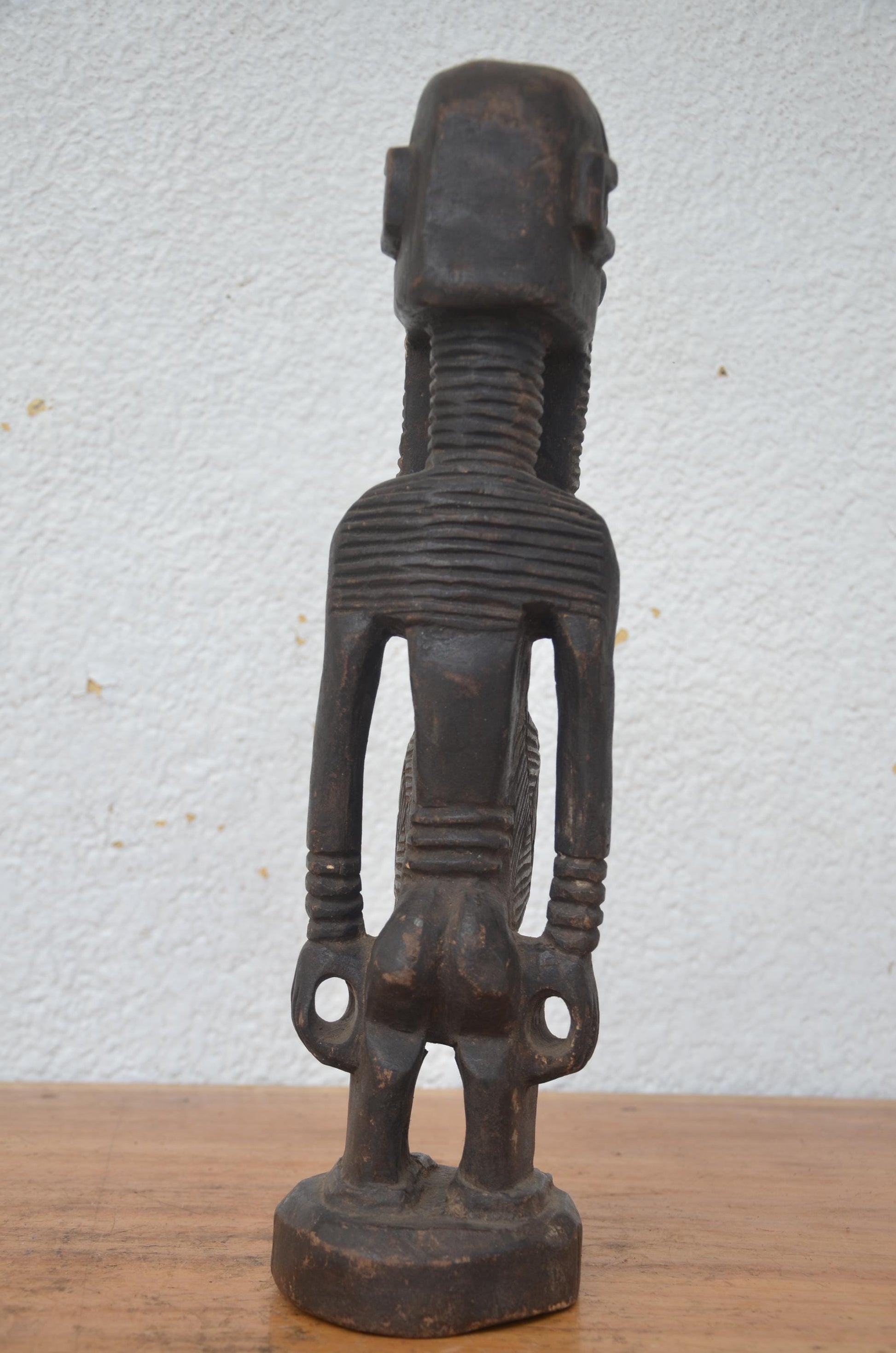Songye Nkisi Congo Statue | African Power Figure | Tribal Wood Sculpture