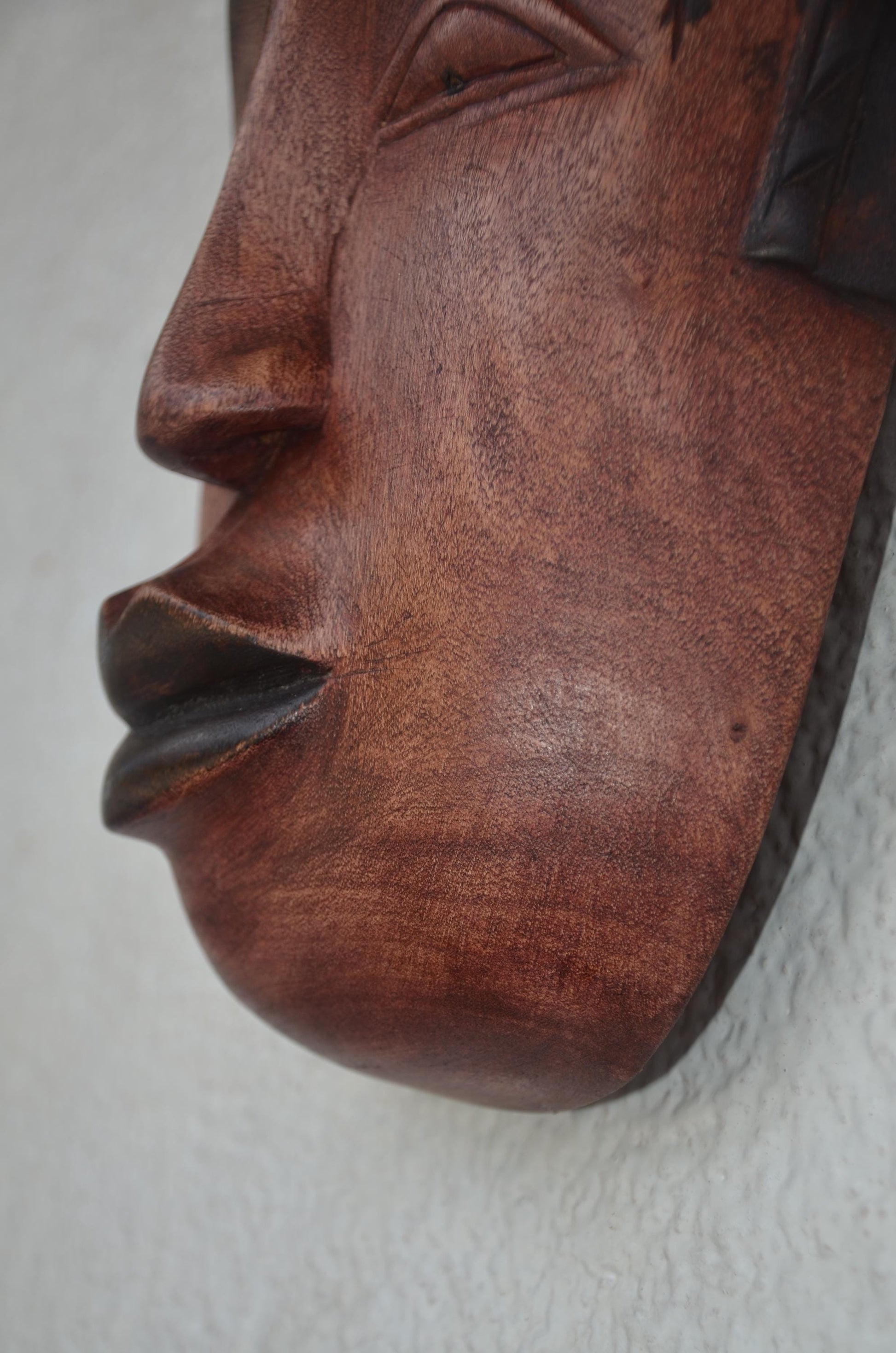 Basinga Kingdom King Crown | African Royal Headdress | Tribal Woven Art