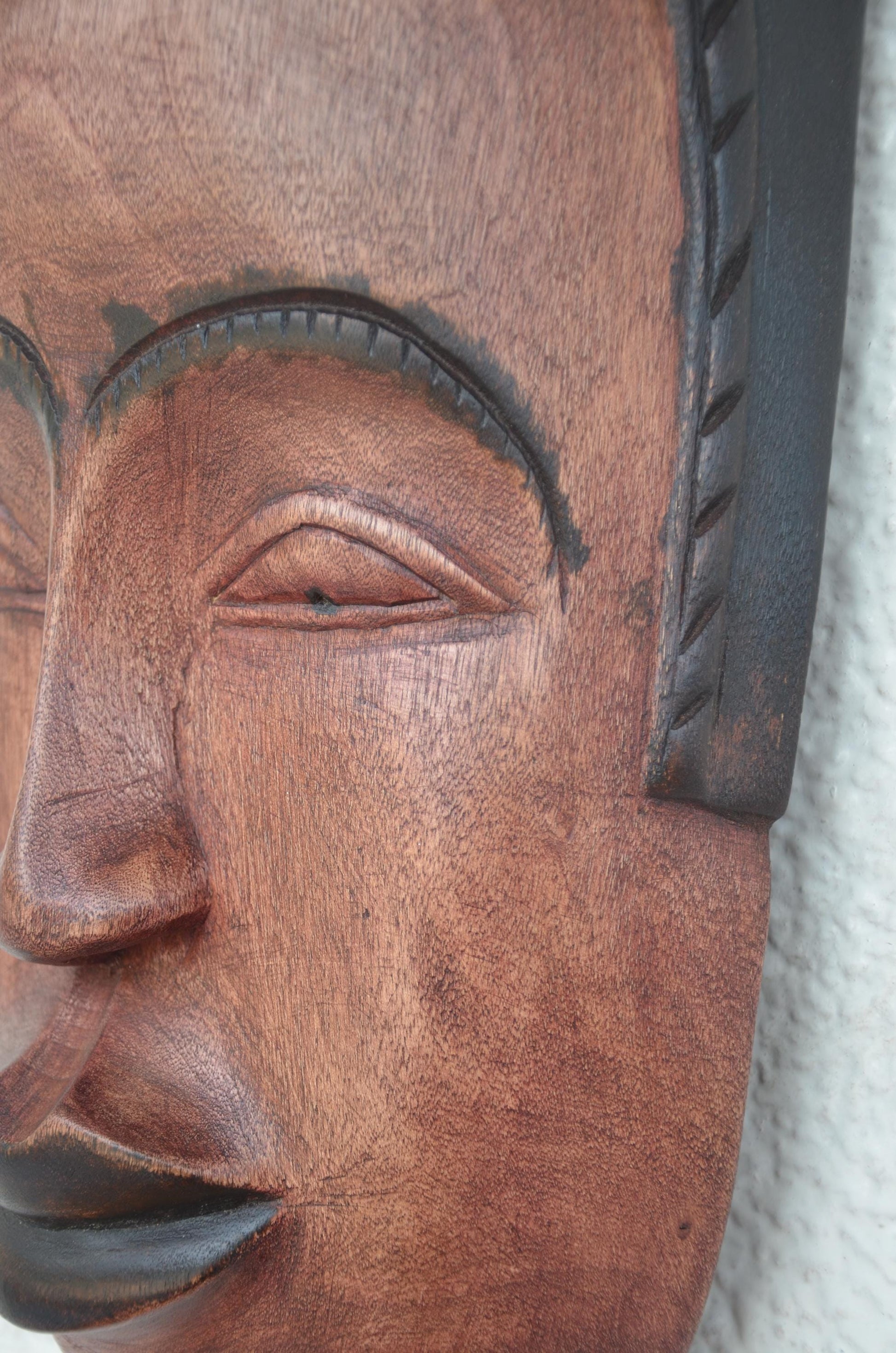 Basinga Kingdom King Crown | African Royal Headdress | Tribal Woven Art