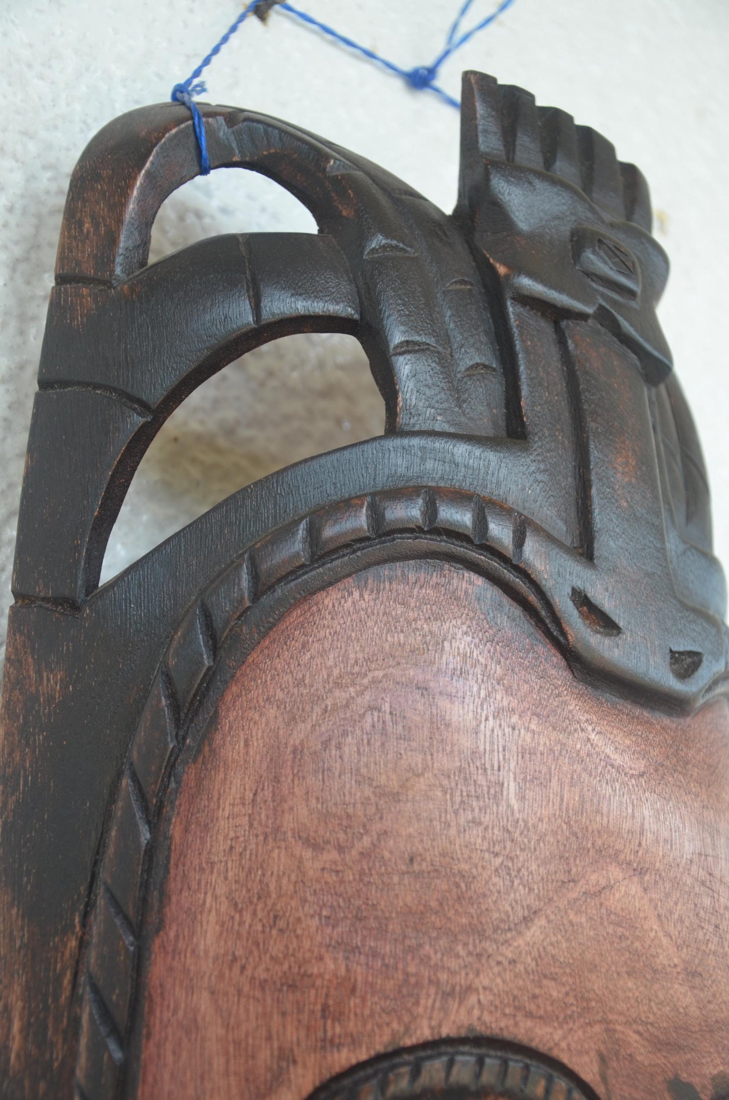 Basinga Kingdom King Crown | African Royal Headdress | Tribal Woven Art