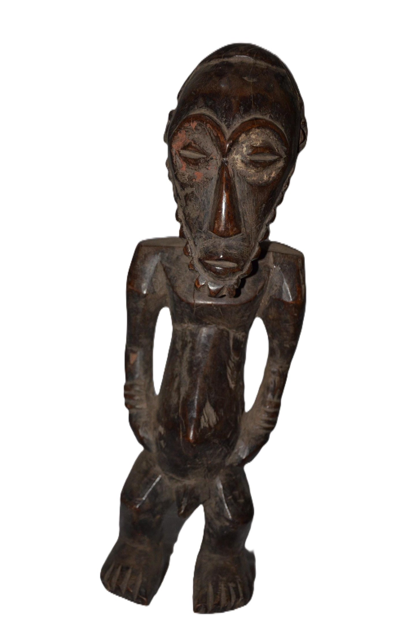 Lega Iginga Ancestor Figure DRC | African Wood Sculpture | Congo Tribal Statue