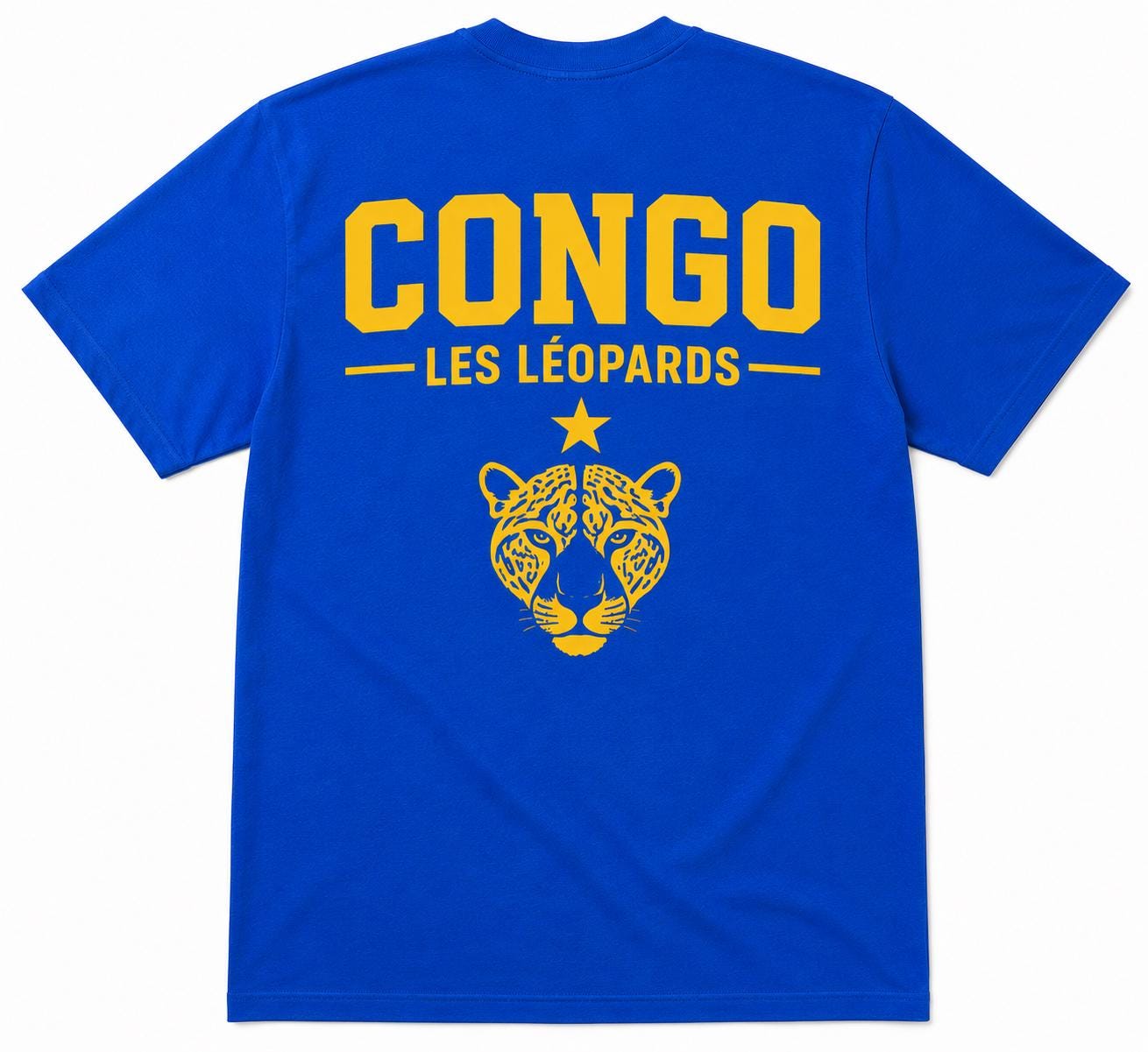 DR Congo Football Shirt Hat Set | Les Léopards Fan Apparel