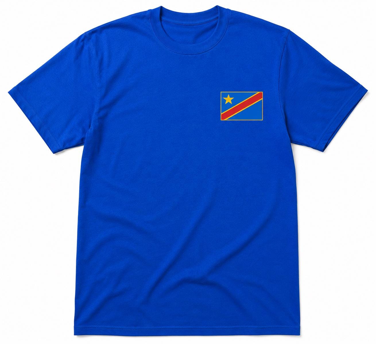 DR Congo Football Shirt Hat Set | Les Léopards Fan Apparel Bundle