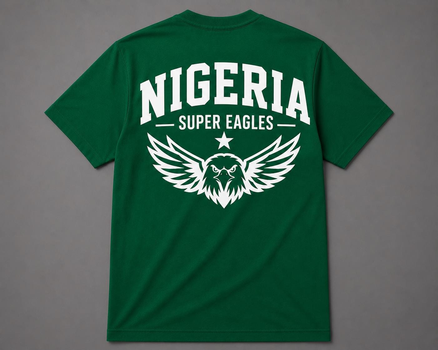 Nigeria Football Shirt, Super Eagles Fan Shirt, Nigeria Soccer Tee, African Football Supporter Shirt Match Day Apparel Gift