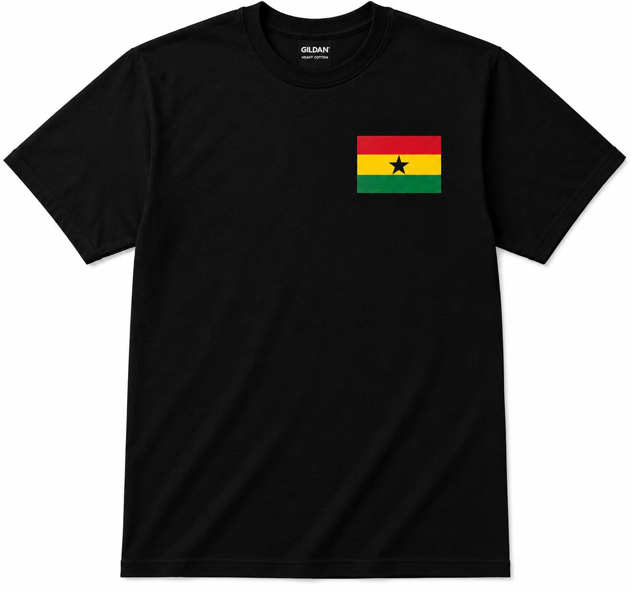 Ghana Football Shirt, Black Stars Fan Shirt, Ghana Soccer Tee, African Football Supporter Shirt, Match Day Apparel Gift
