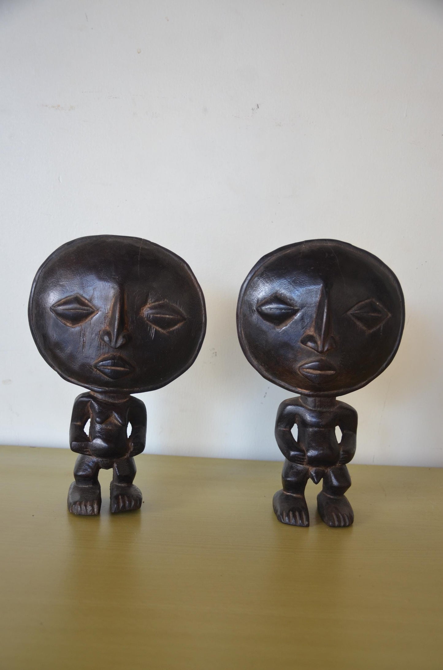 Ashanti Fertility Figure | Hand Carved Wood Ghana | African Ceremonial Art