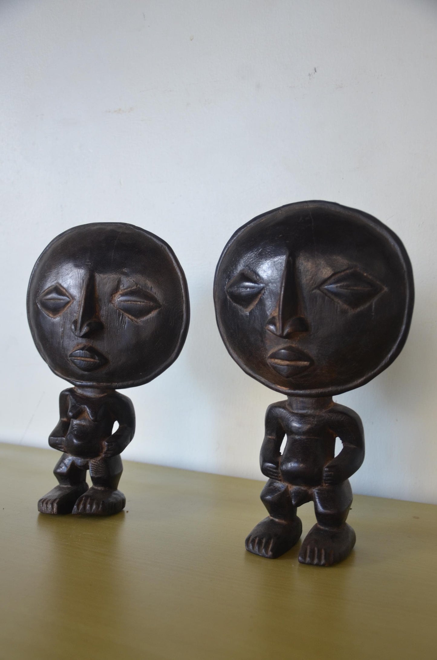 Ashanti Fertility Figure | Hand Carved Wood Ghana | African Ceremonial Art