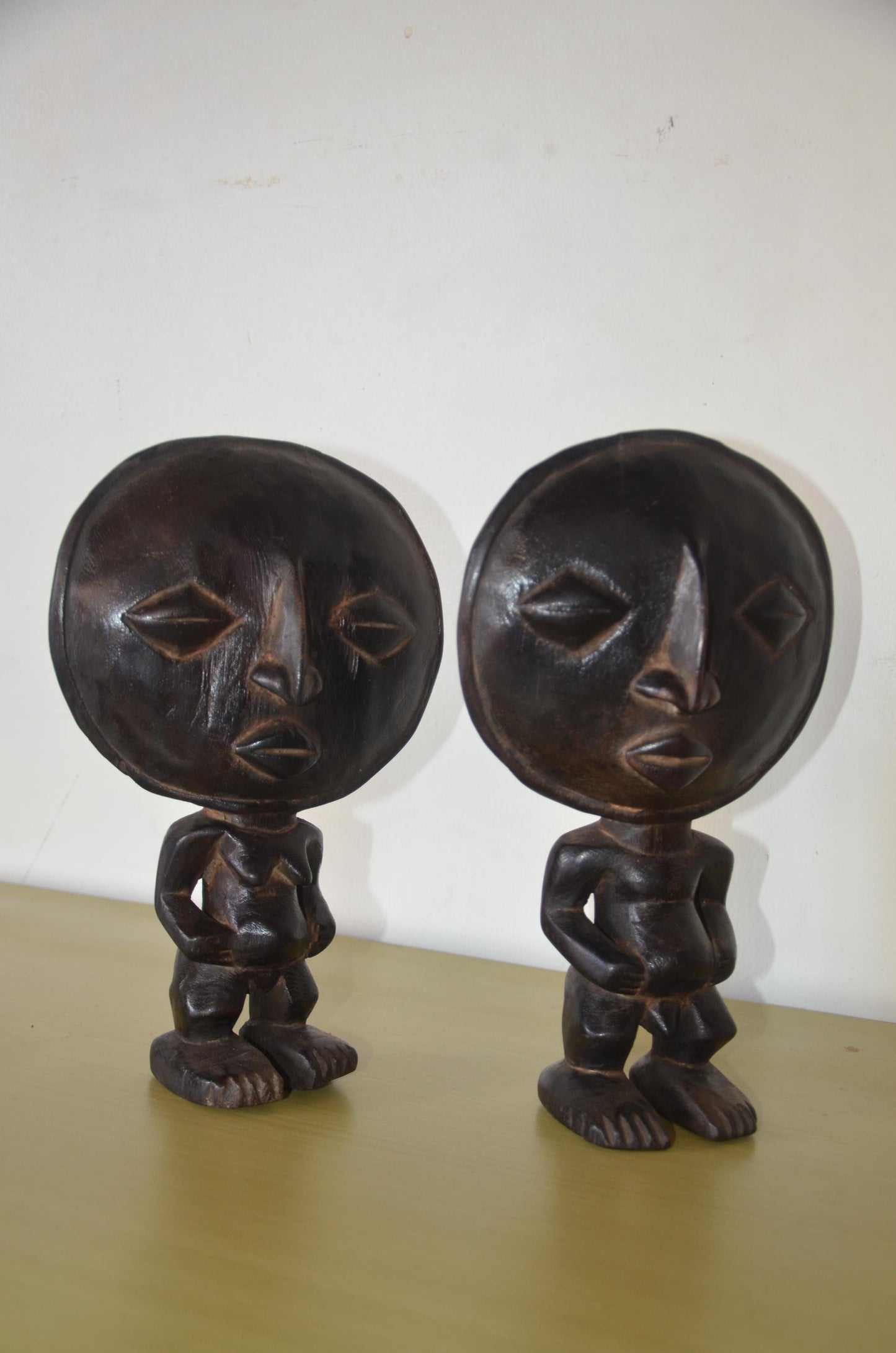 Ashanti Fertility Figure | Hand Carved Wood Ghana | African Ceremonial Art