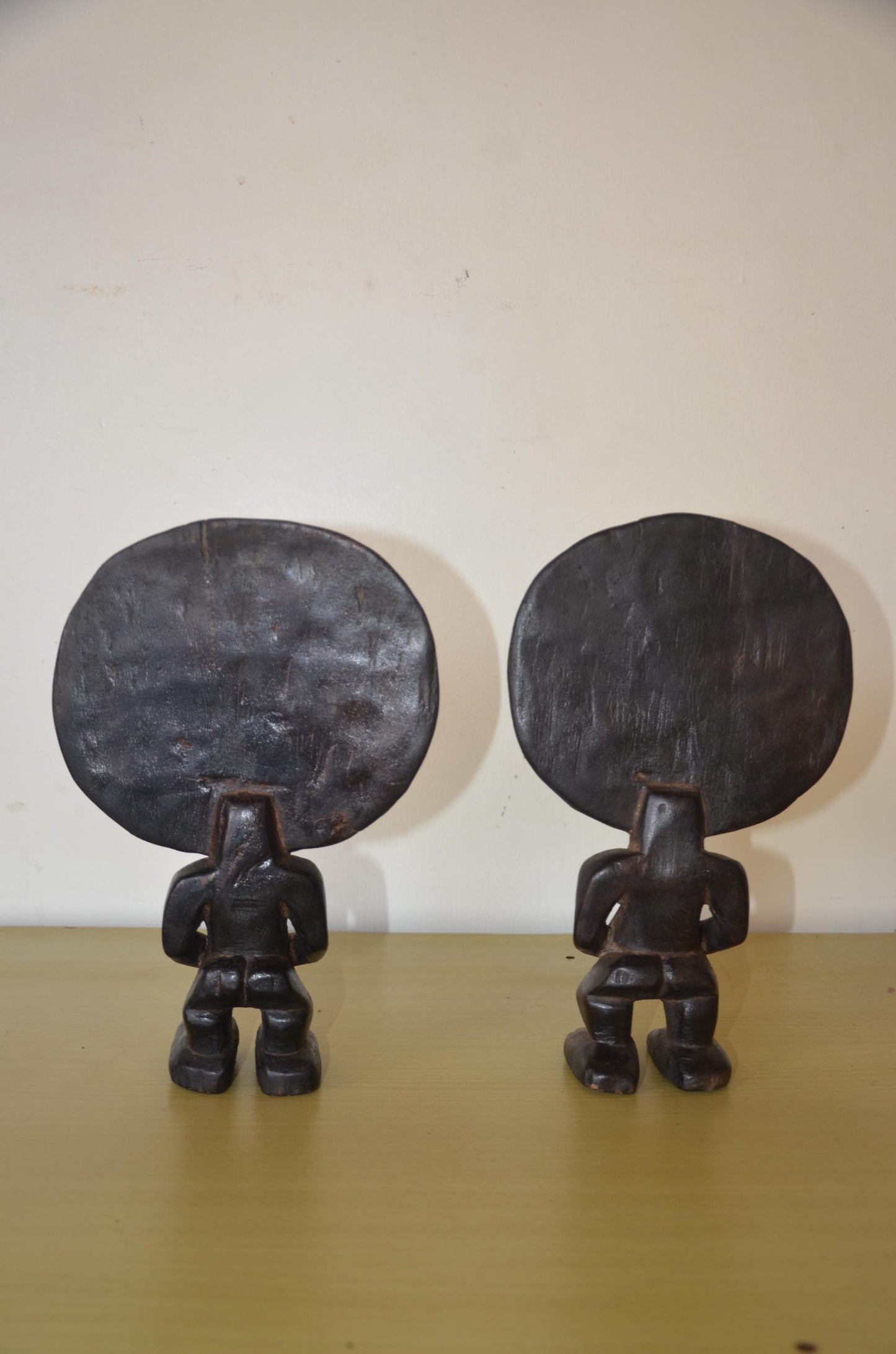 Ashanti Fertility Figure | Hand Carved Wood Ghana | African Ceremonial Art