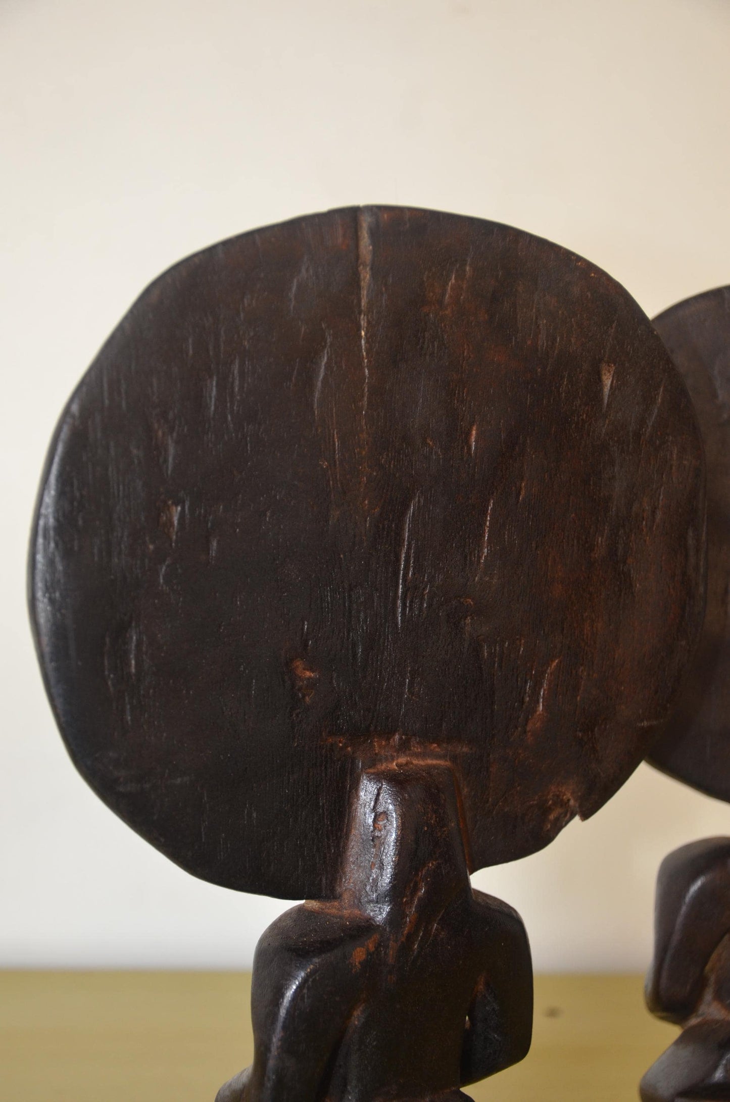 Ashanti Fertility Figure | Hand Carved Wood Ghana | African Ceremonial Art
