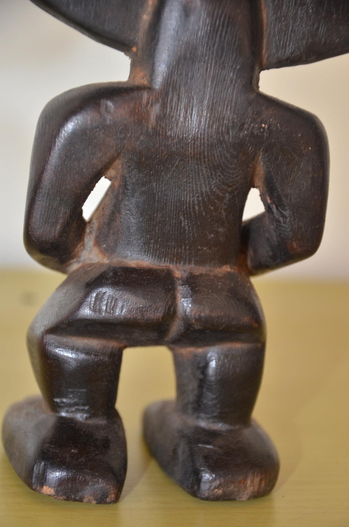 Ashanti Fertility Figure | Hand Carved Wood Ghana | African Ceremonial Art