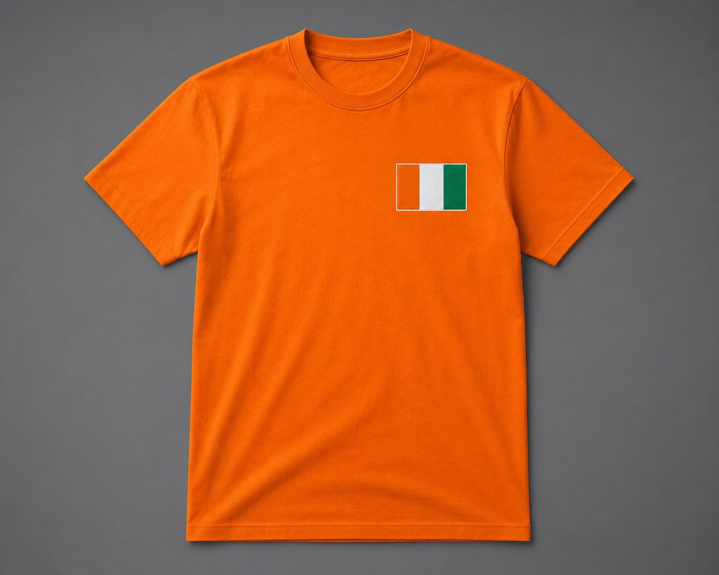 Ivory Coast Football Shirt, Les Elephants Fan Shirt, Côte d'Ivoire Soccer Tee, African Football Supporter Shirt