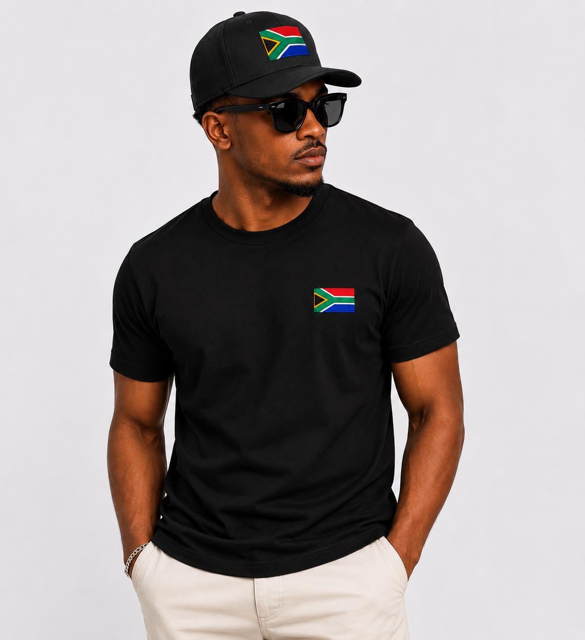 South Africa Football Shirt, Bafana Bafana Fan Shirt, South Africa Soccer Tee, African Football Supporter Shirt