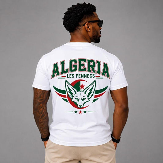 Algeria Football Jersey | Algeria Soccer Fan Shirt | Algeria Flag Jersey | Algerian Pride Shirt | Gift for Algerian Fans