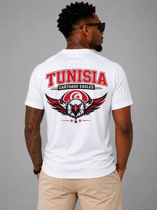 Tunisia Football Jersey | Tunisia Soccer Fan Shirt | Tunisian Pride Jersey | Tunisia Flag Shirt | Soccer Jersey | Gift for Tunisia Fans